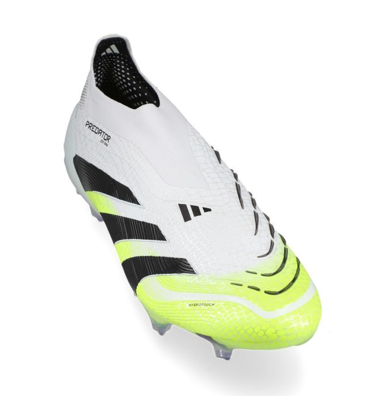 Predator Elite Laceless FG Radiant Blaze
