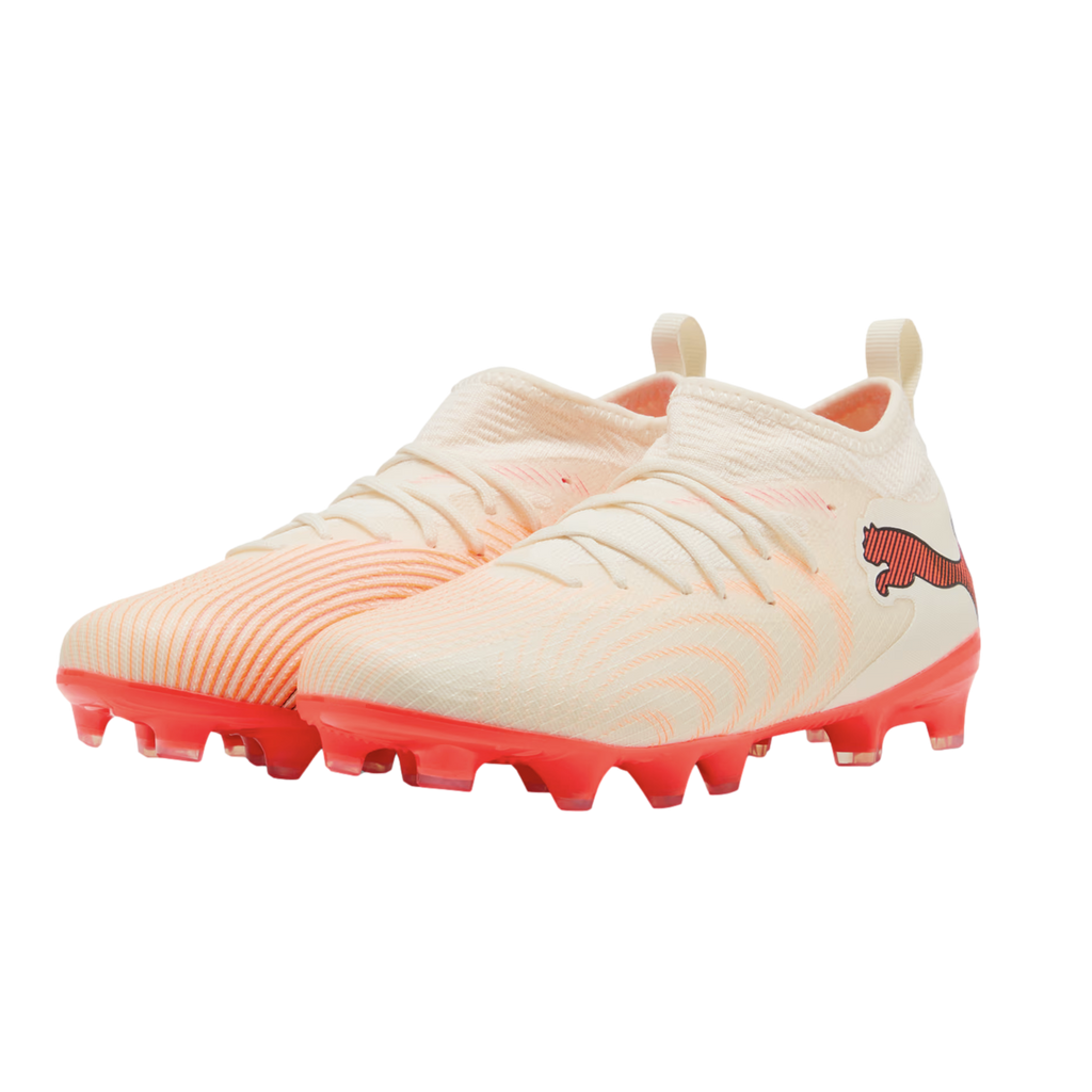 2026 New Arrival Puma Future 9 Match Youth Firm Ground Cleats