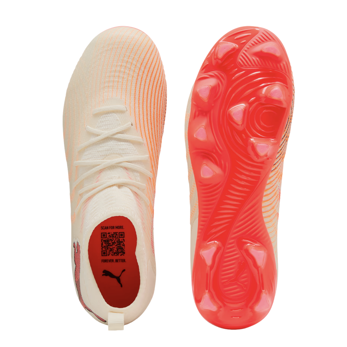2026 New Arrival Puma Future 9 Match Youth Firm Ground Cleats