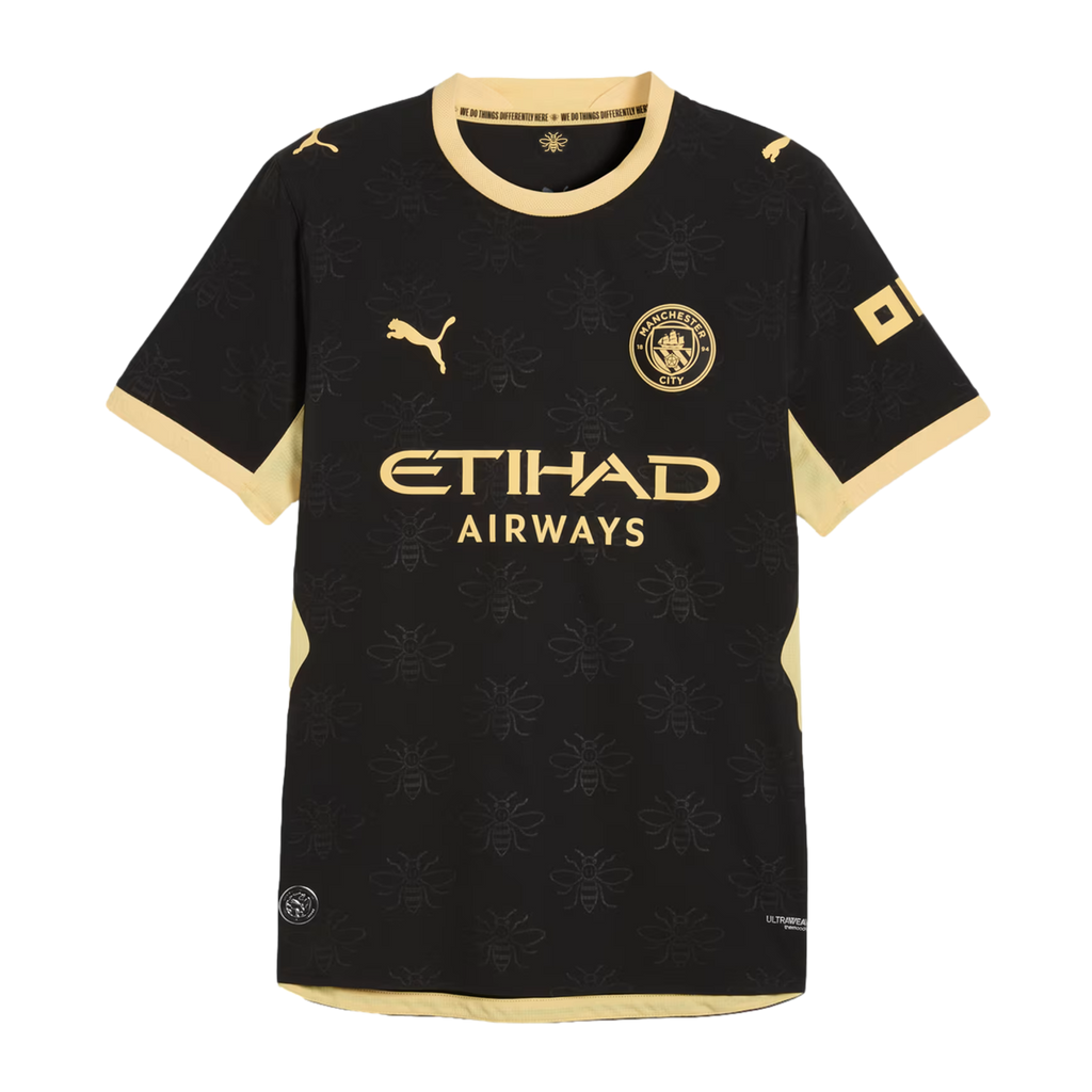 2026 New Arrival Puma Manchester City 26/27 Authentic Away Jersey