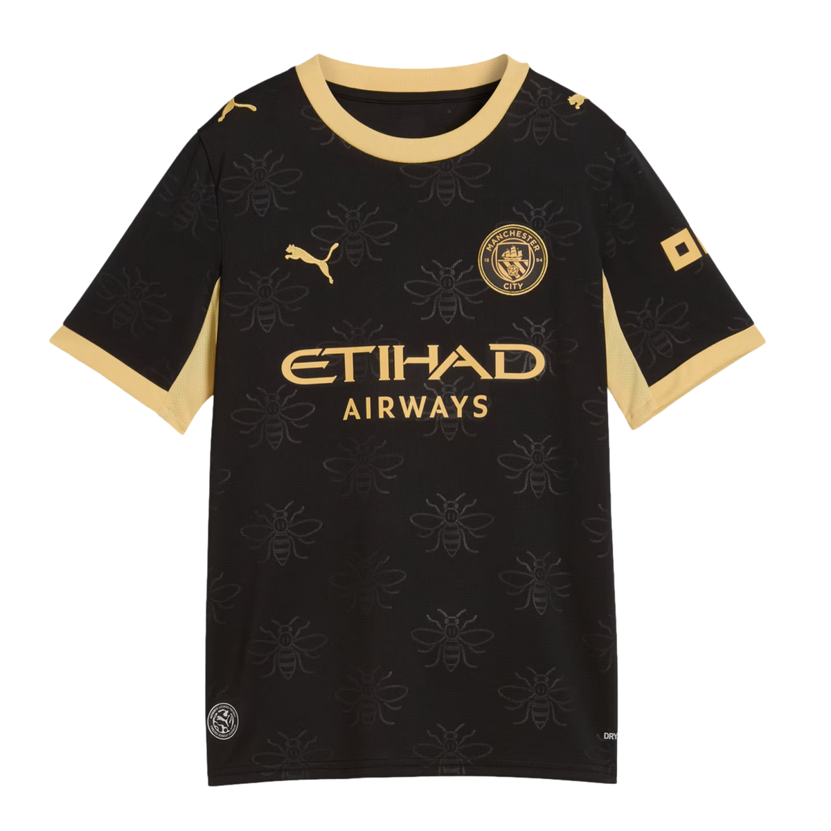 2026 New Arrival Puma Manchester City 26/27 Youth Away Jersey