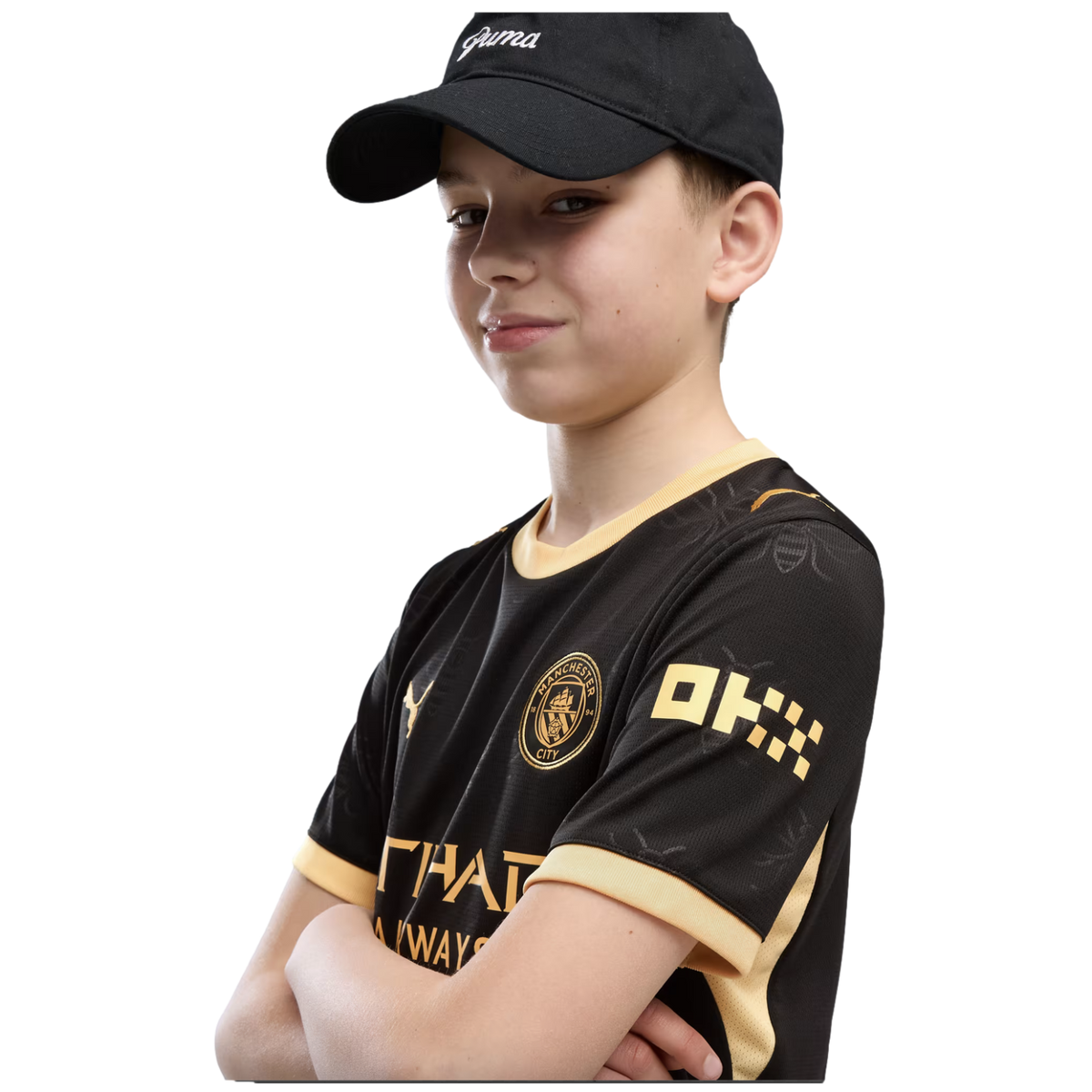 2026 New Arrival Puma Manchester City 26/27 Youth Away Jersey