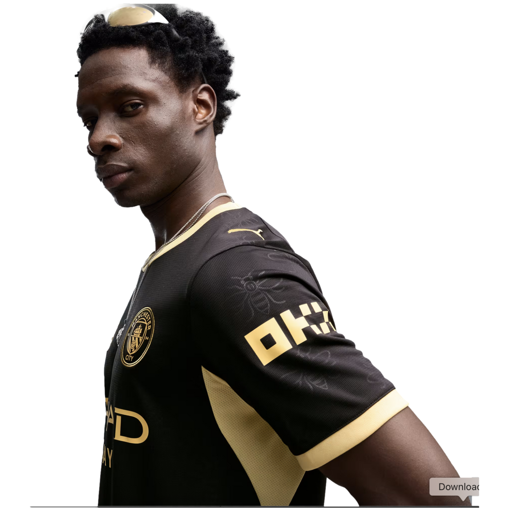 2026 New Arrival Puma Manchester City 26/27 Away Jersey
