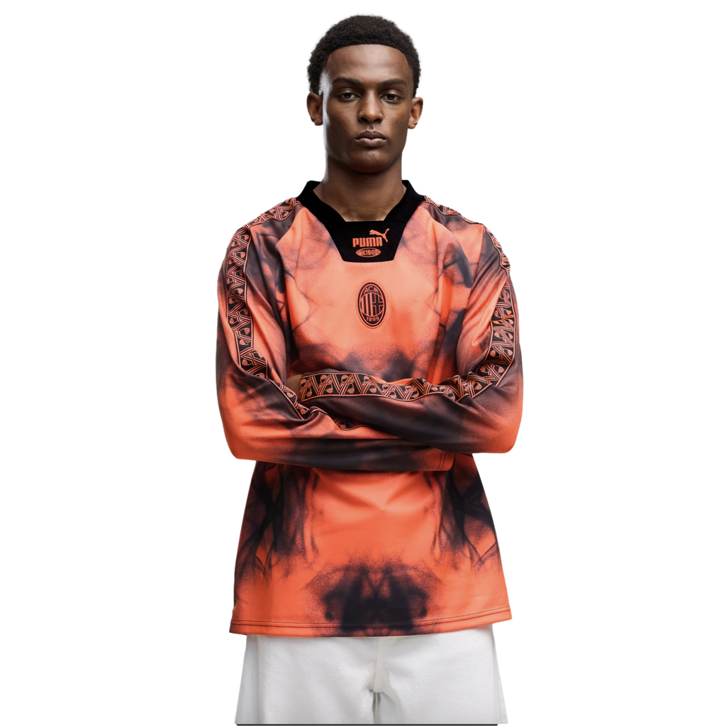 2026 New Arrival Puma AC Milan King Long Sleeve Jersey