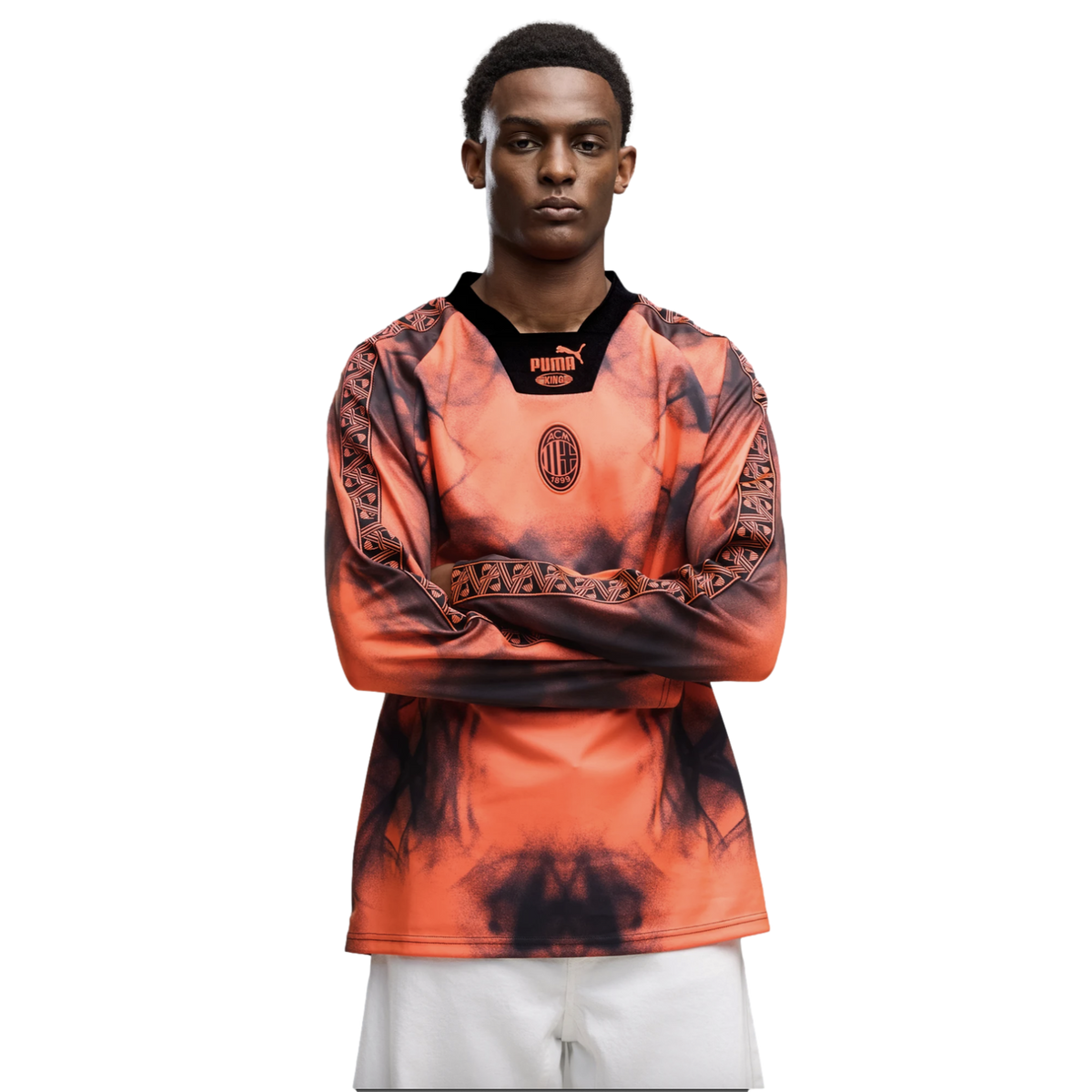 2026 New Arrival Puma AC Milan King Long Sleeve Jersey