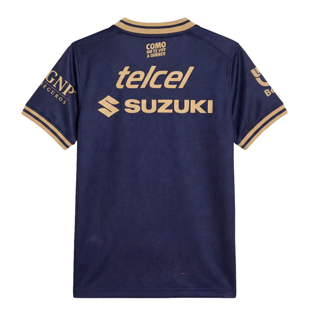 2026 New Arrival Puma Pumas UNAM 26/27 Youth Home Jersey