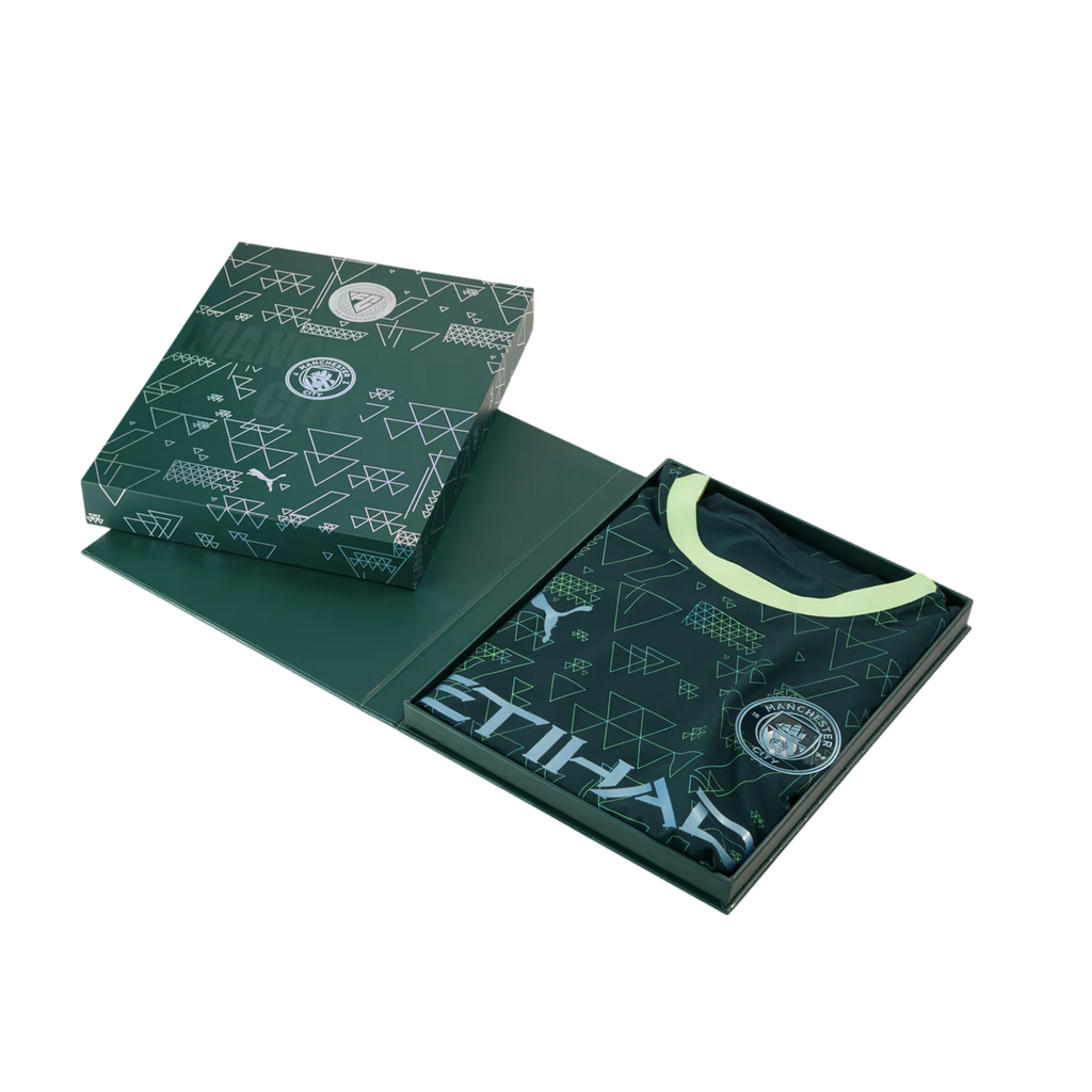 2026 New Arrival Puma Manchester City 25/26 Authentic Fourth Jersey