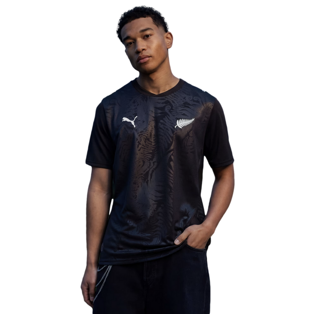 2026 New Arrival Puma New Zealand 2026 Home Jersey