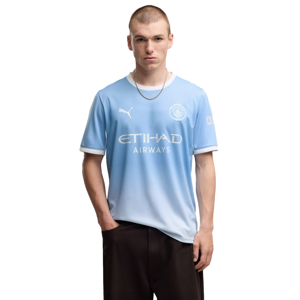 2026 New Arrival Puma Manchester City 26/27 Home Jersey