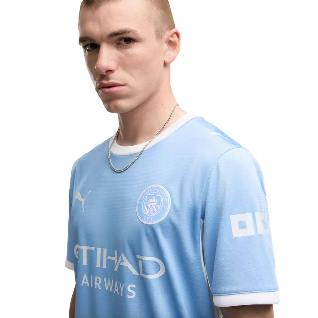 2026 New Arrival Puma Manchester City 26/27 Home Jersey