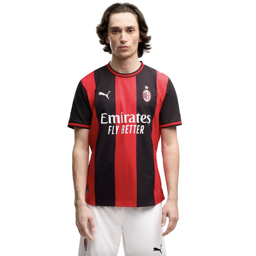 2026 New Arrival Puma AC Milan 26/27 Authentic Home Jersey