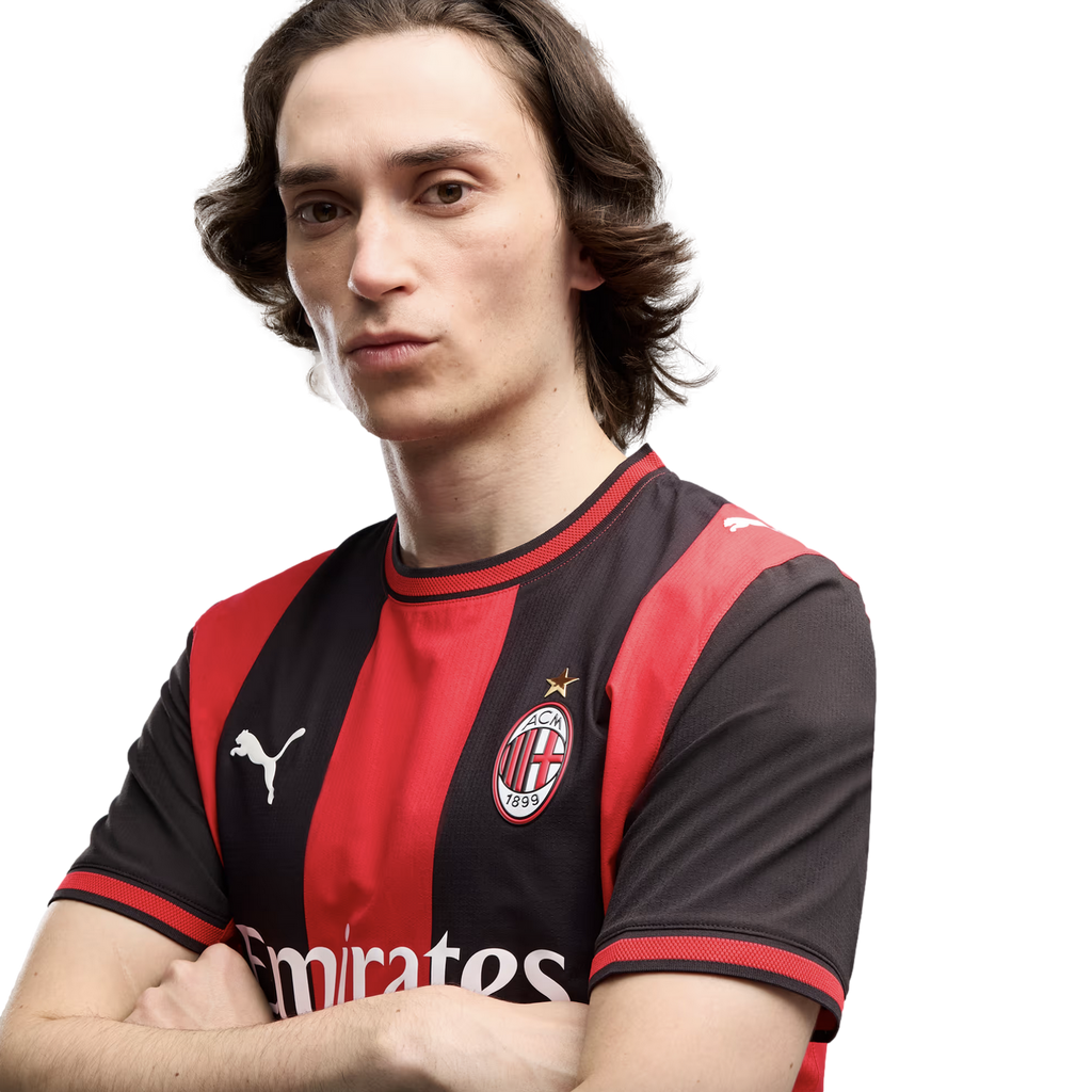 2026 New Arrival Puma AC Milan 26/27 Authentic Home Jersey