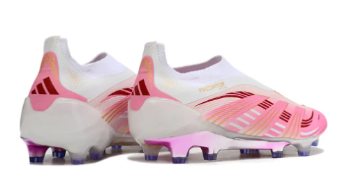 Predator Elite Laceless FG Pink Dream