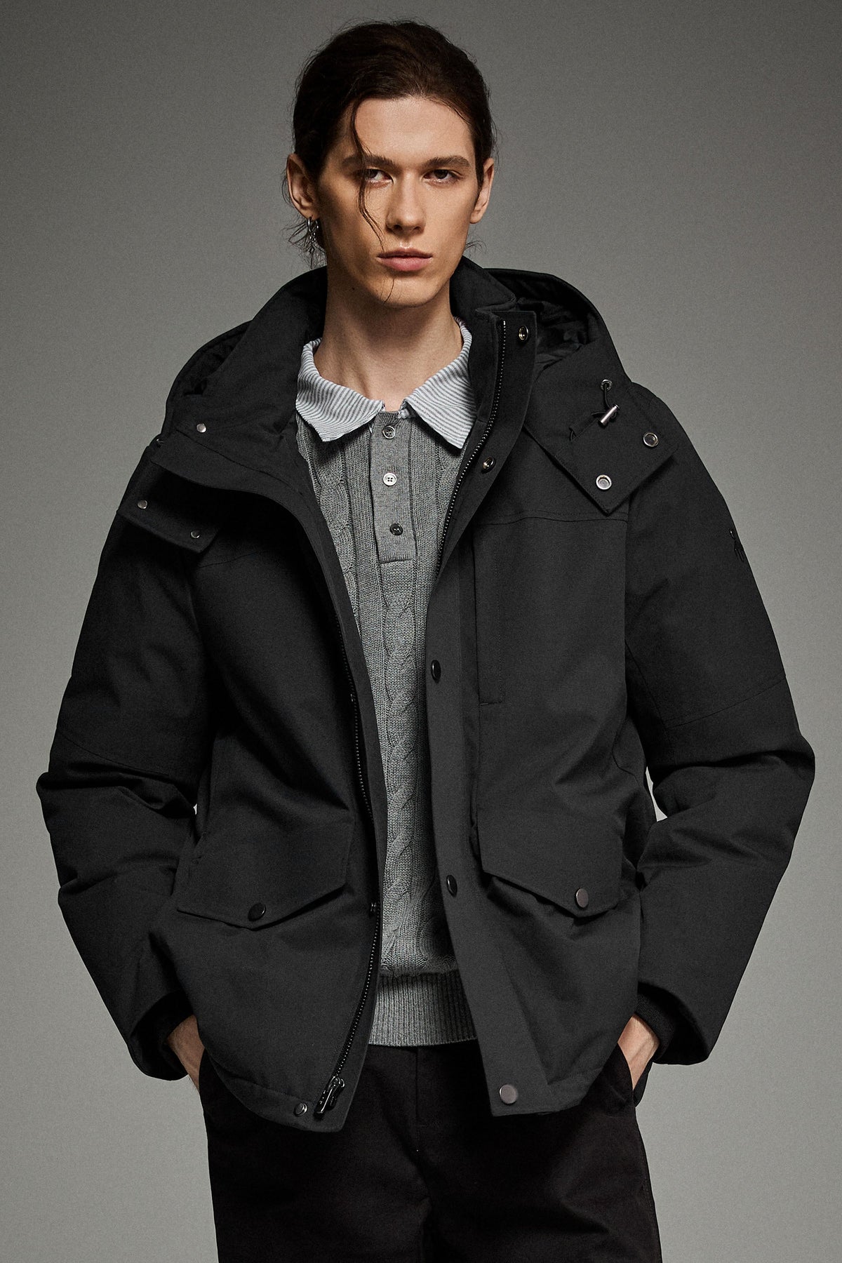 Hot-Sale Super Warm Down Parka with Hood