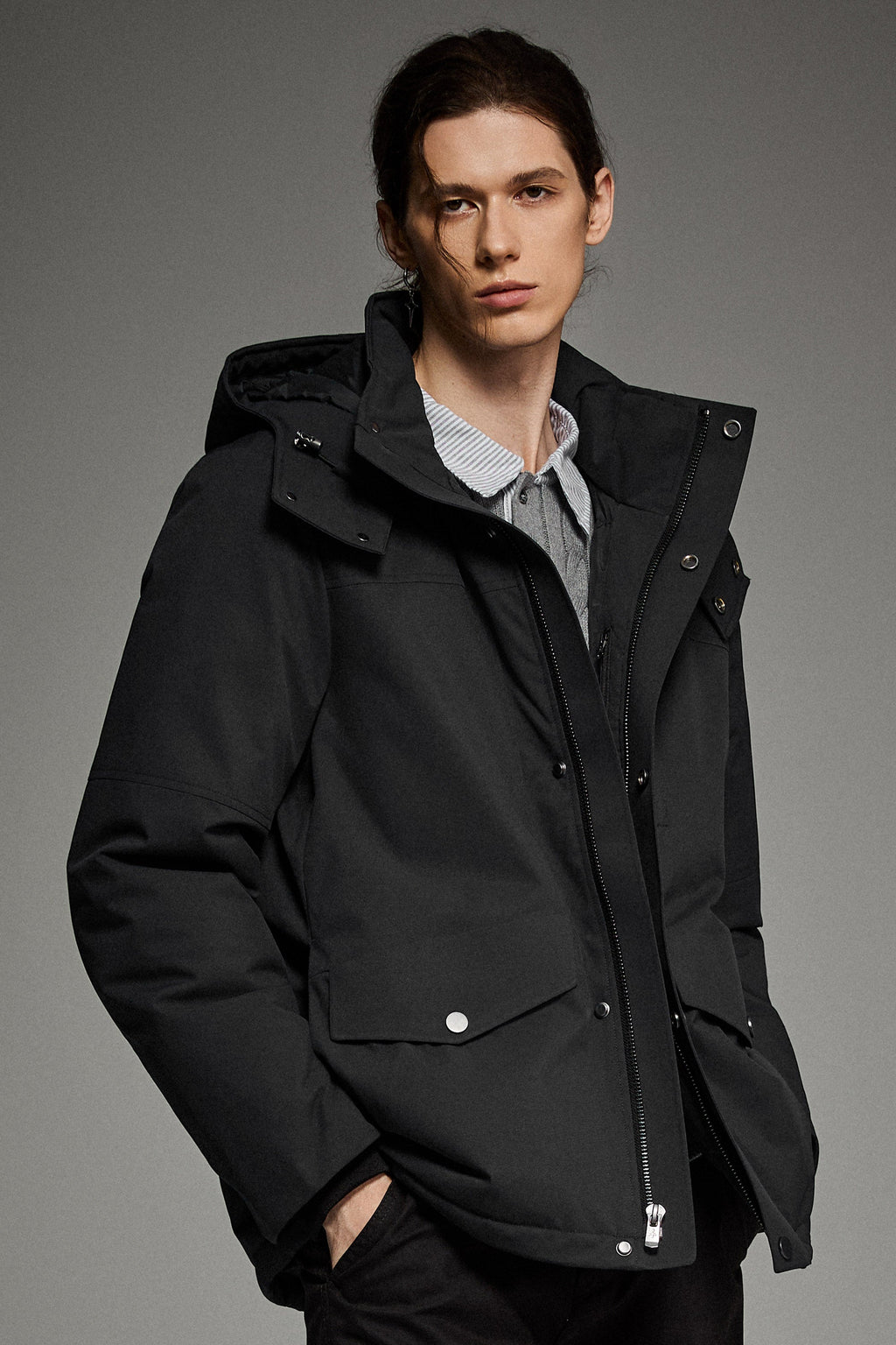 Hot-Sale Super Warm Down Parka with Hood