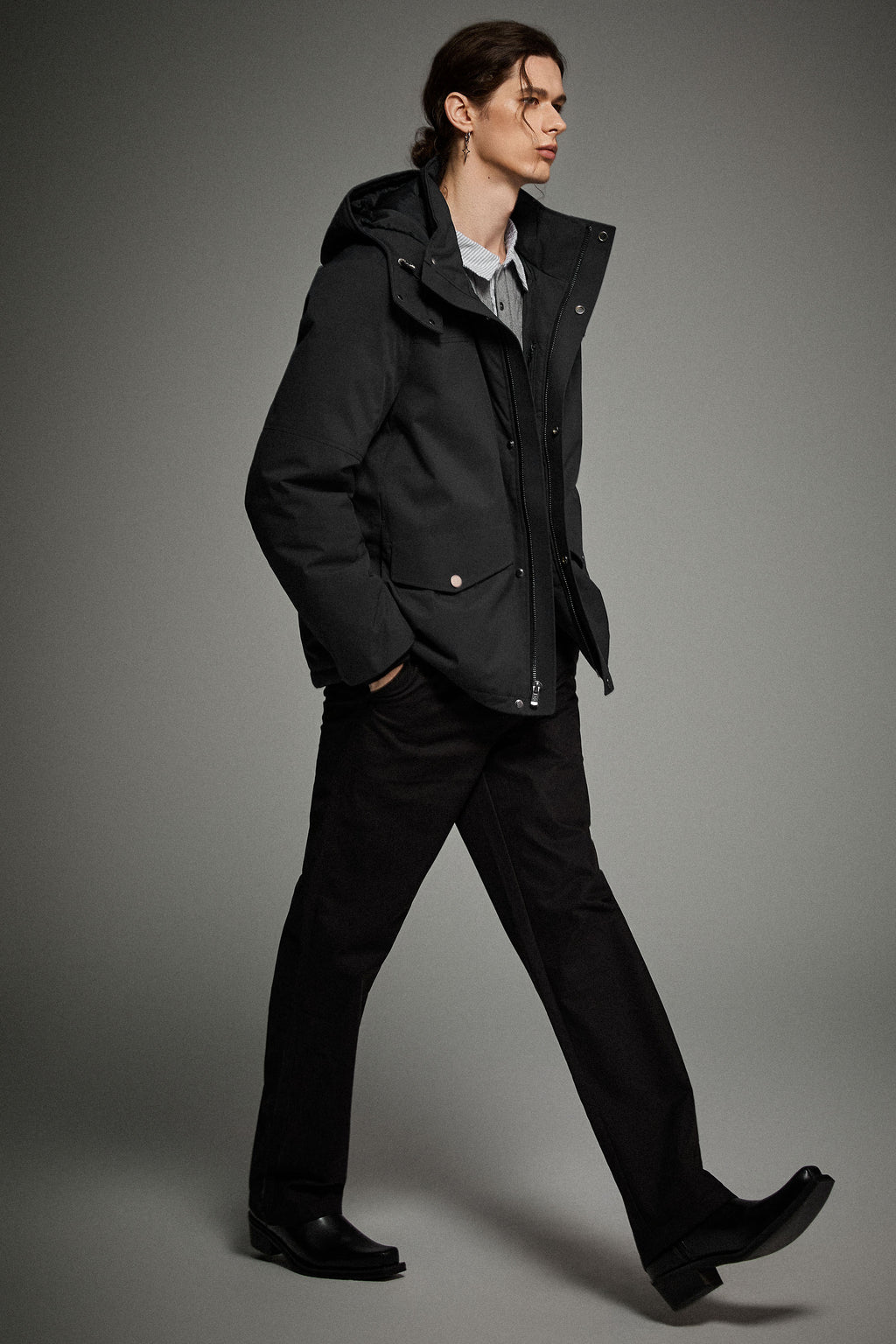 Hot-Sale Super Warm Down Parka with Hood