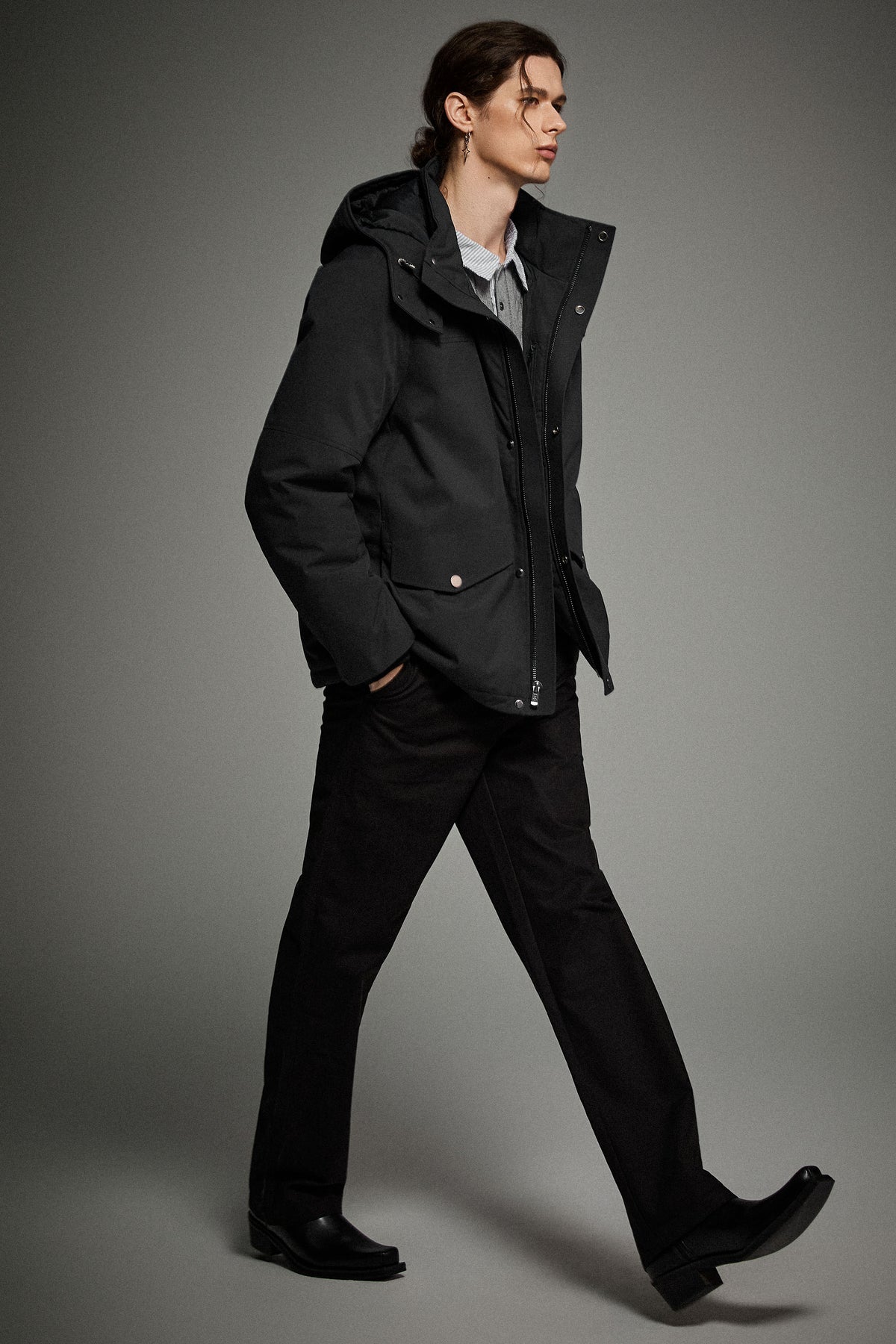 Hot-Sale Super Warm Down Parka with Hood