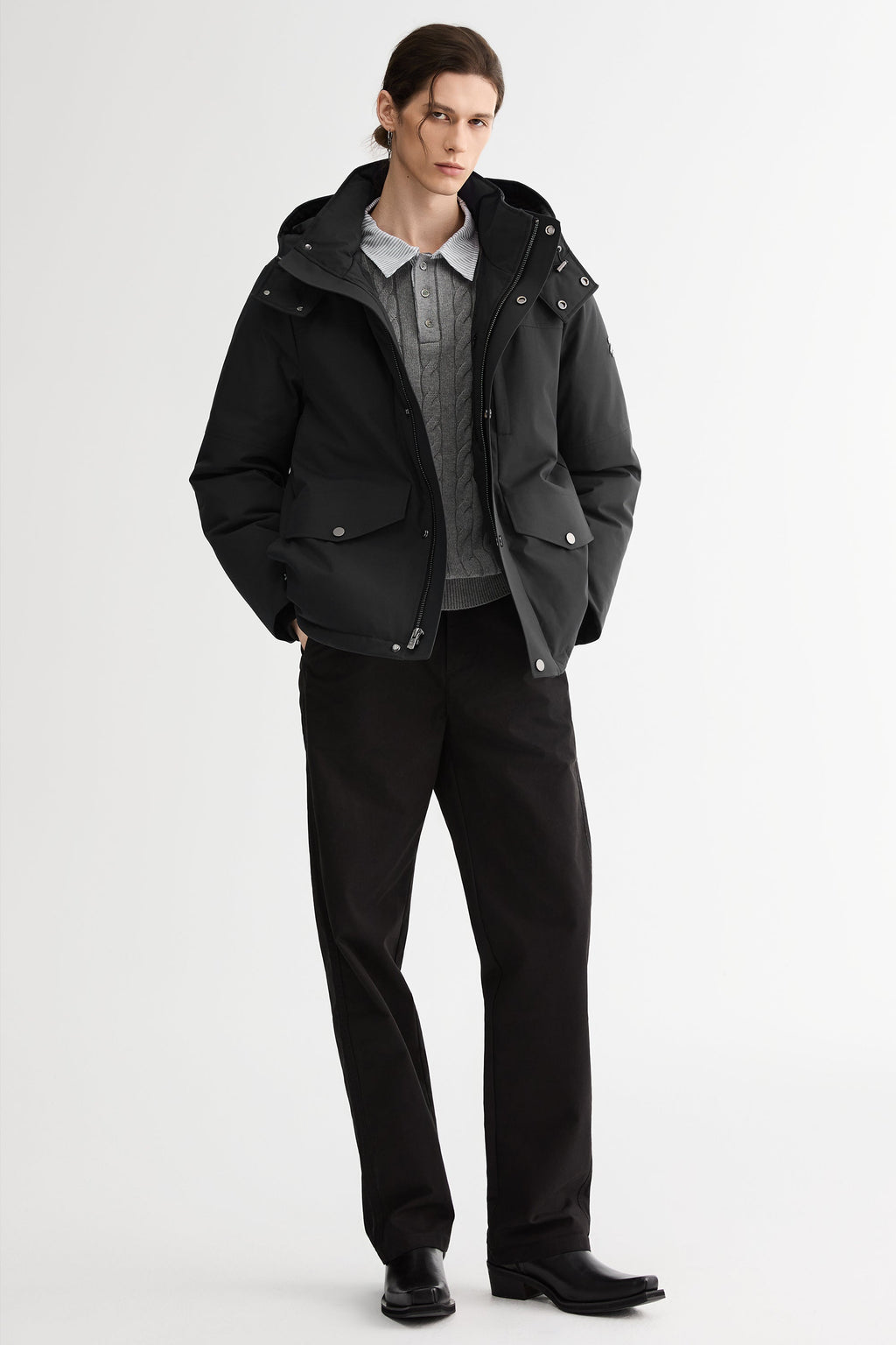 Hot-Sale Super Warm Down Parka with Hood