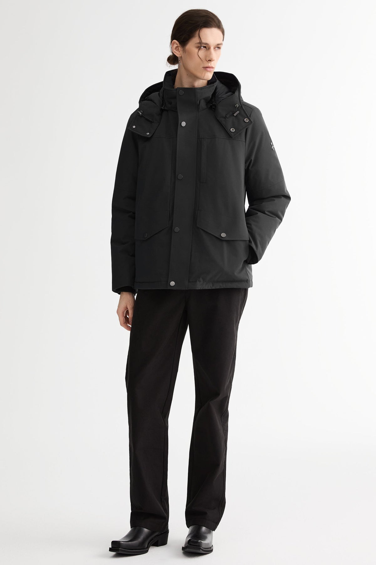 Hot-Sale Super Warm Down Parka with Hood