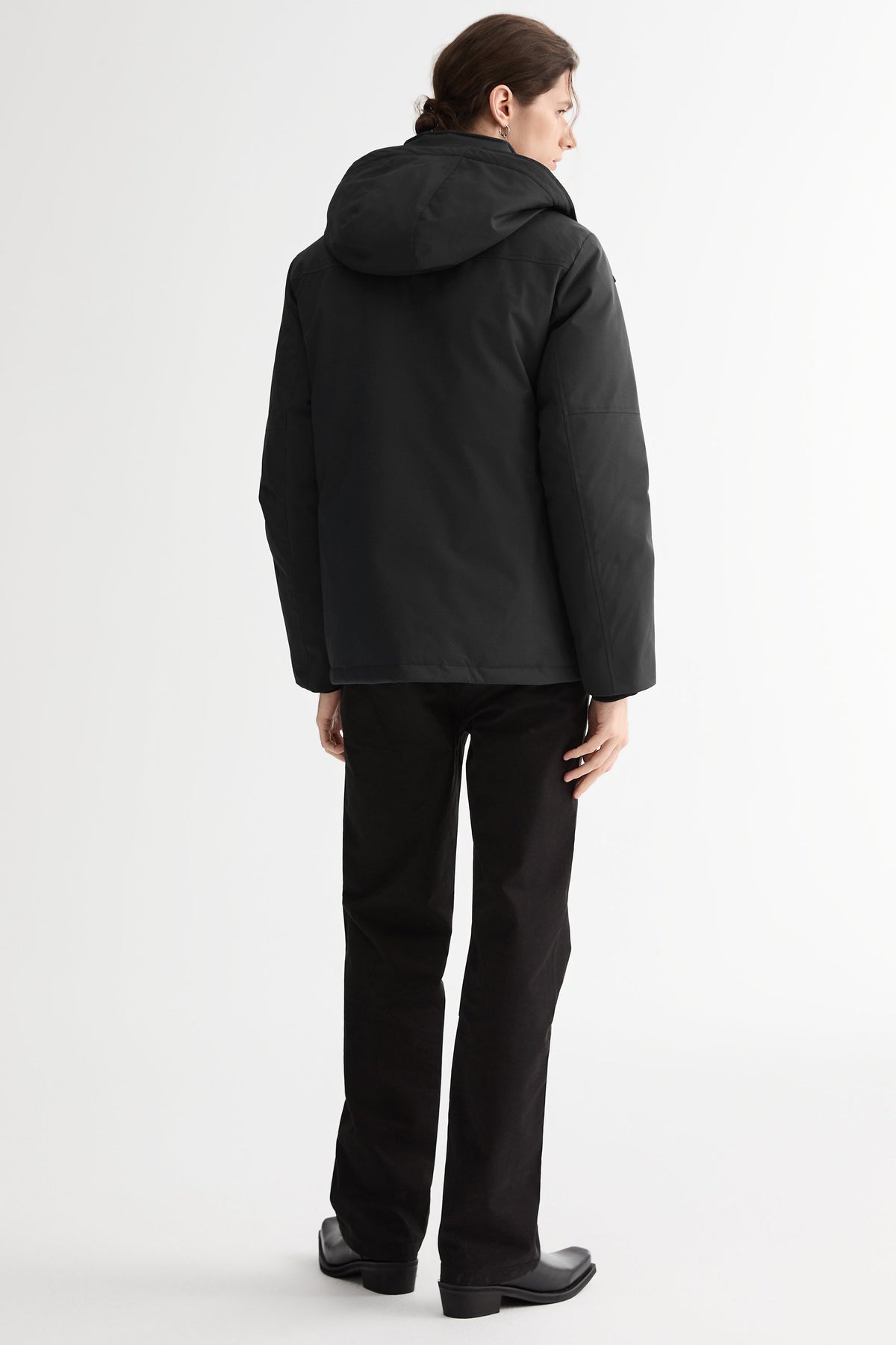Hot-Sale Super Warm Down Parka with Hood