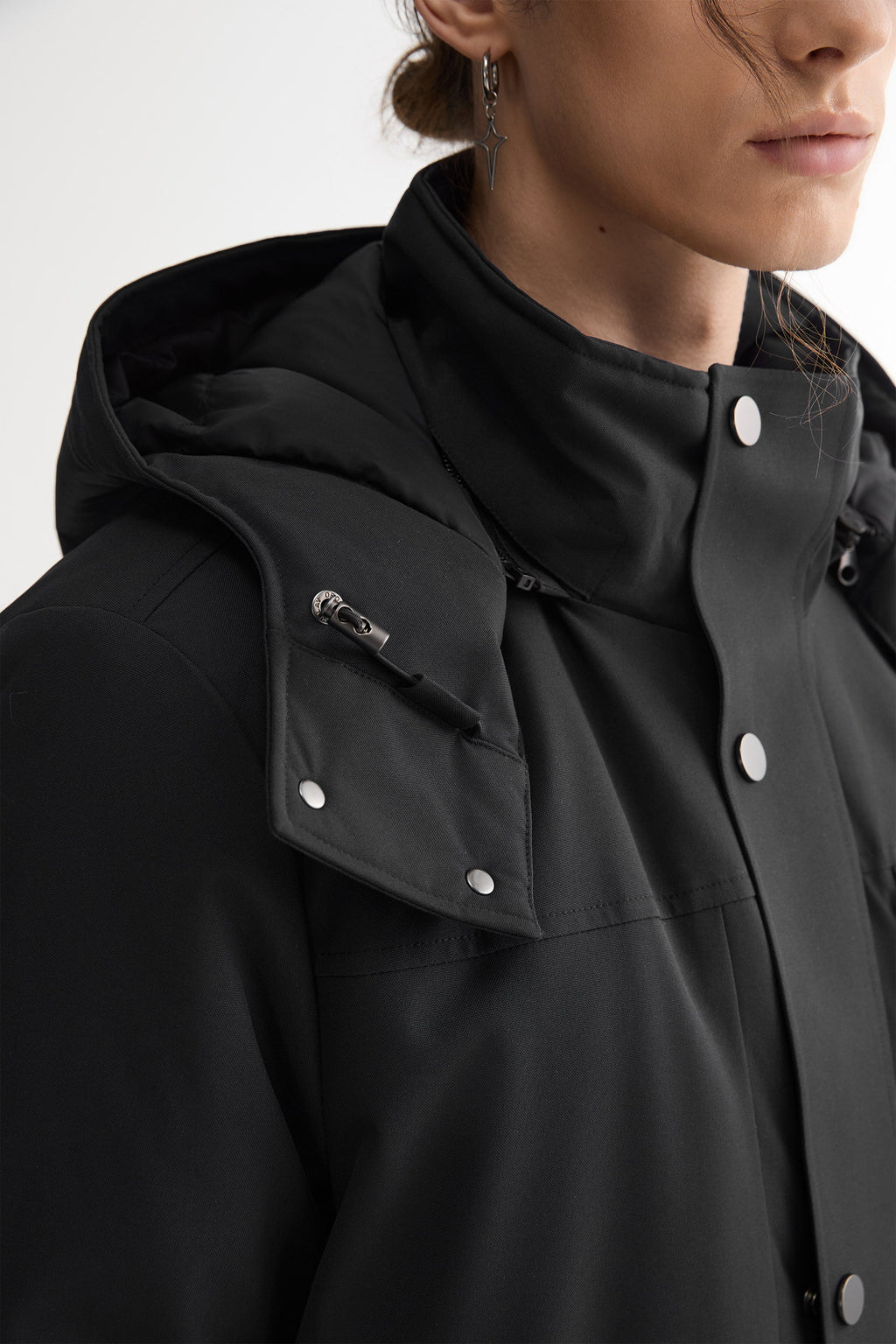 Hot-Sale Super Warm Down Parka with Hood