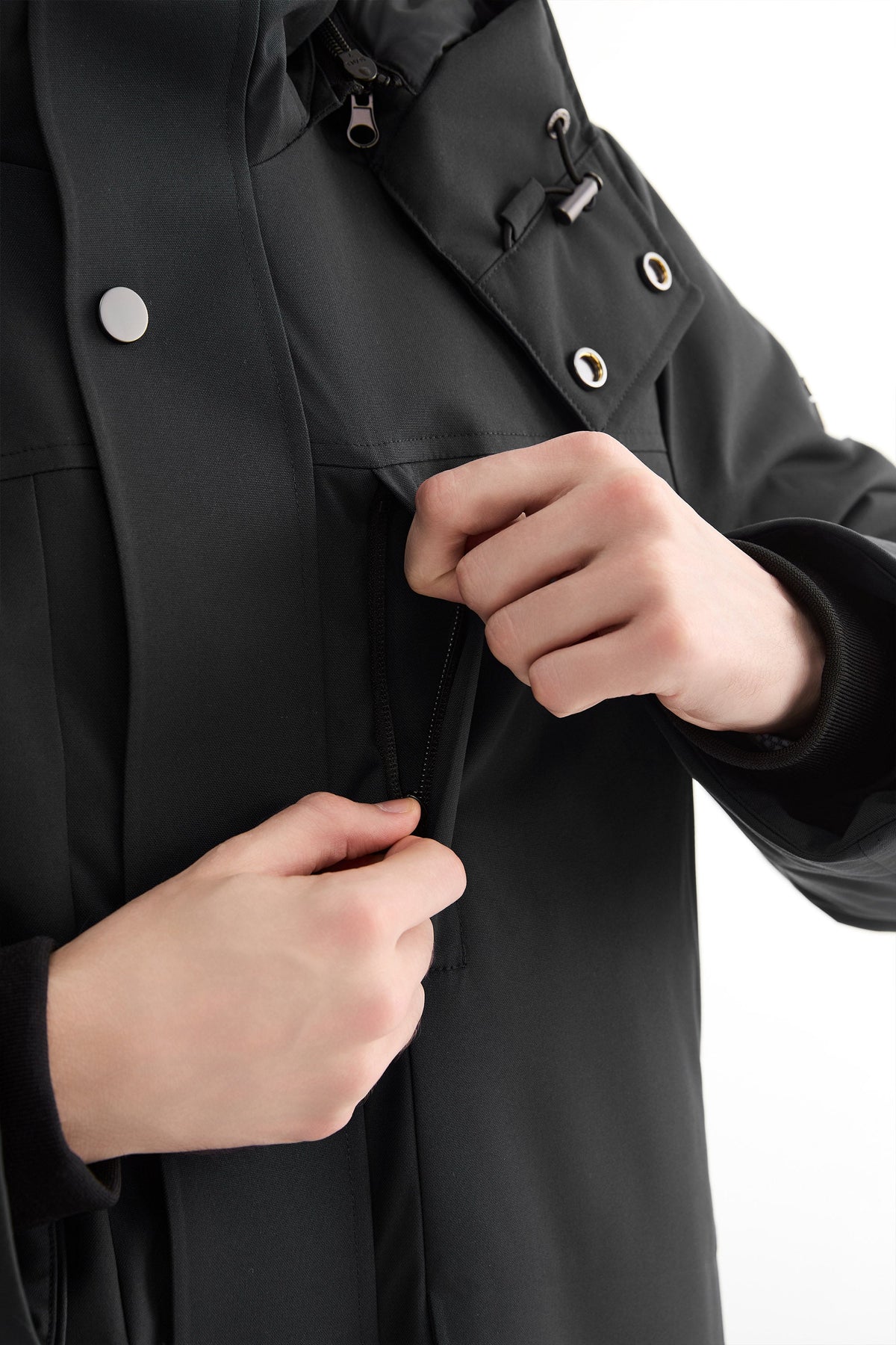 Hot-Sale Super Warm Down Parka with Hood