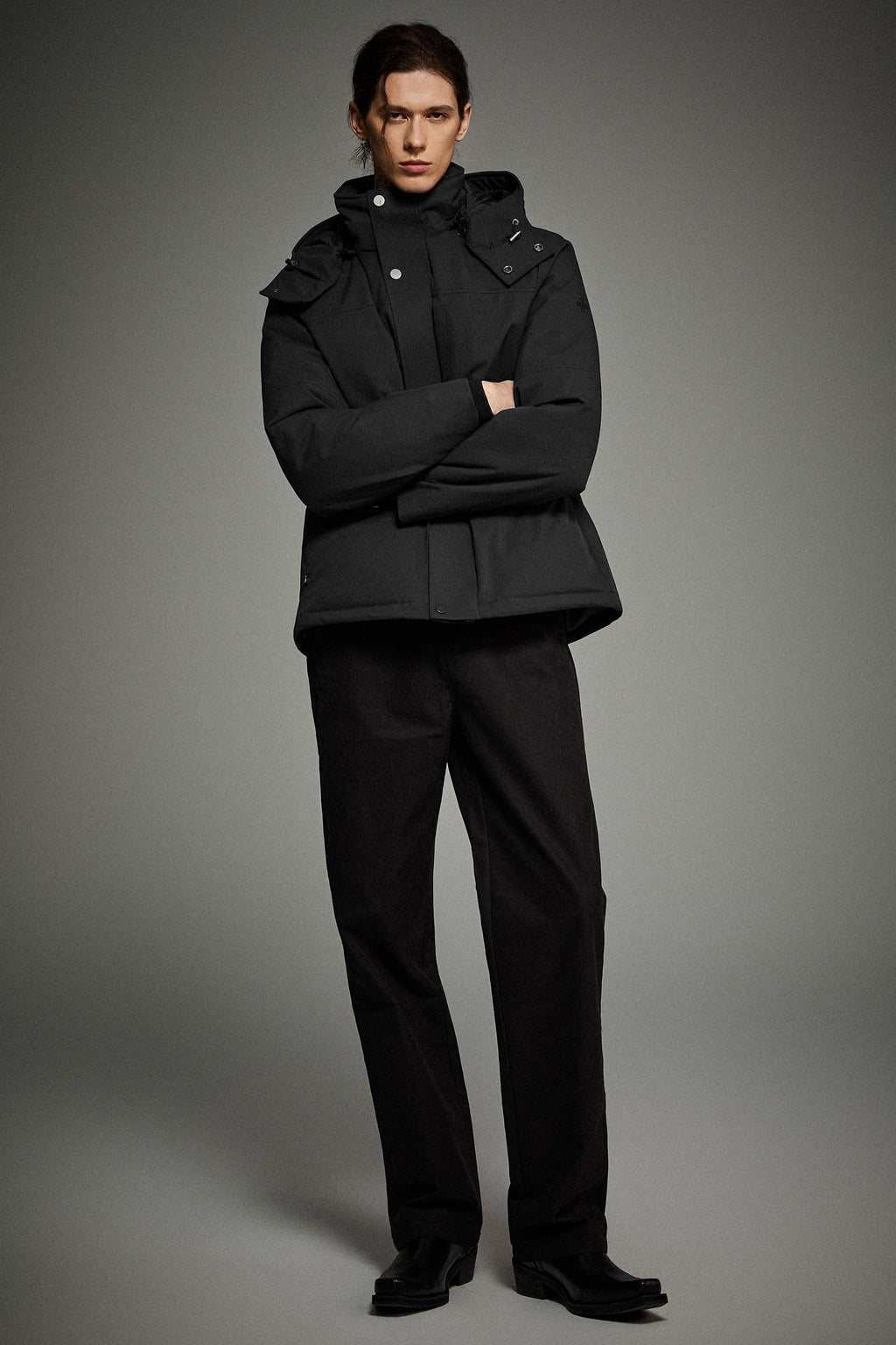 Hot-Sale Super Warm Down Parka with Hood