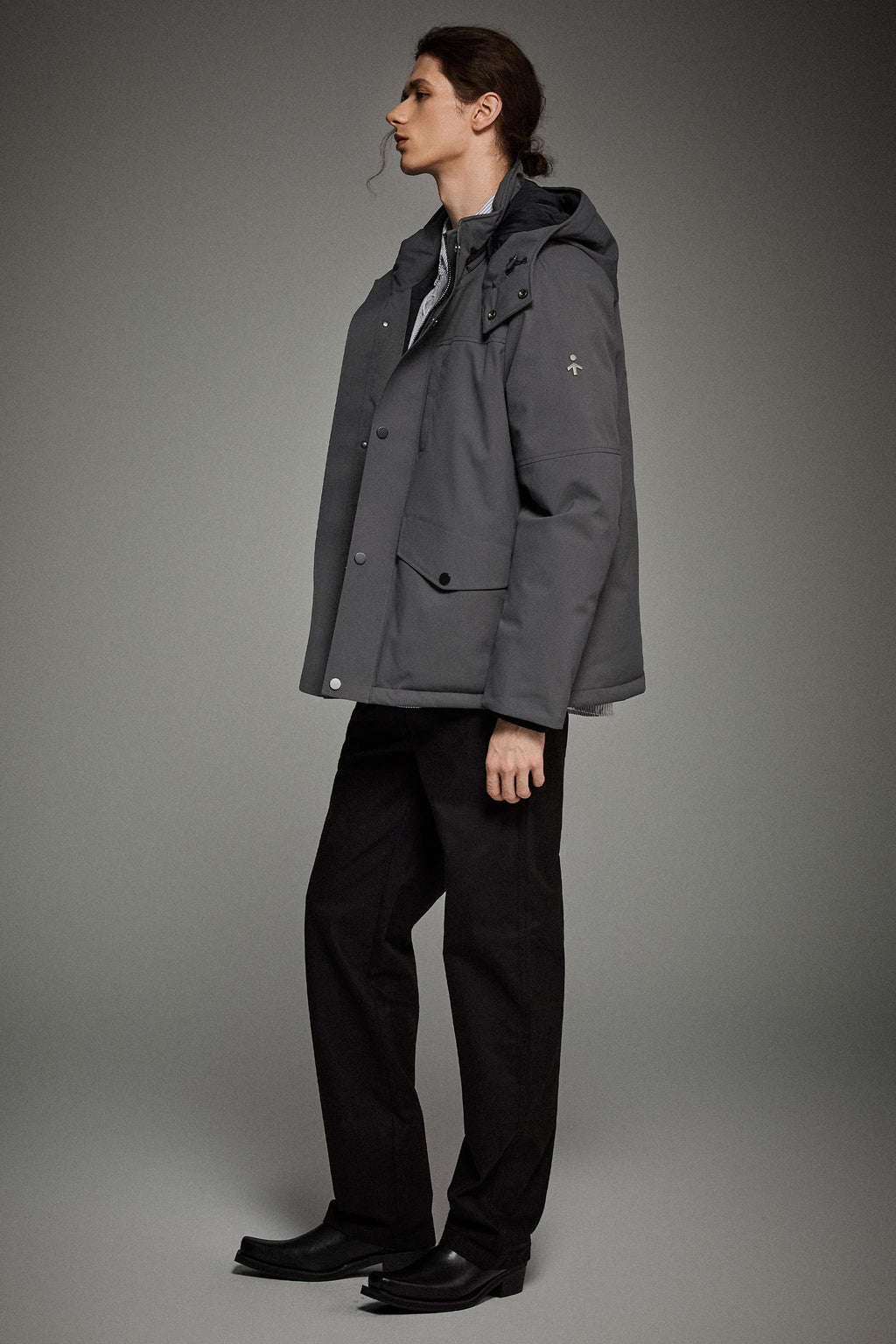 Hot-Sale Super Warm Down Parka with Hood