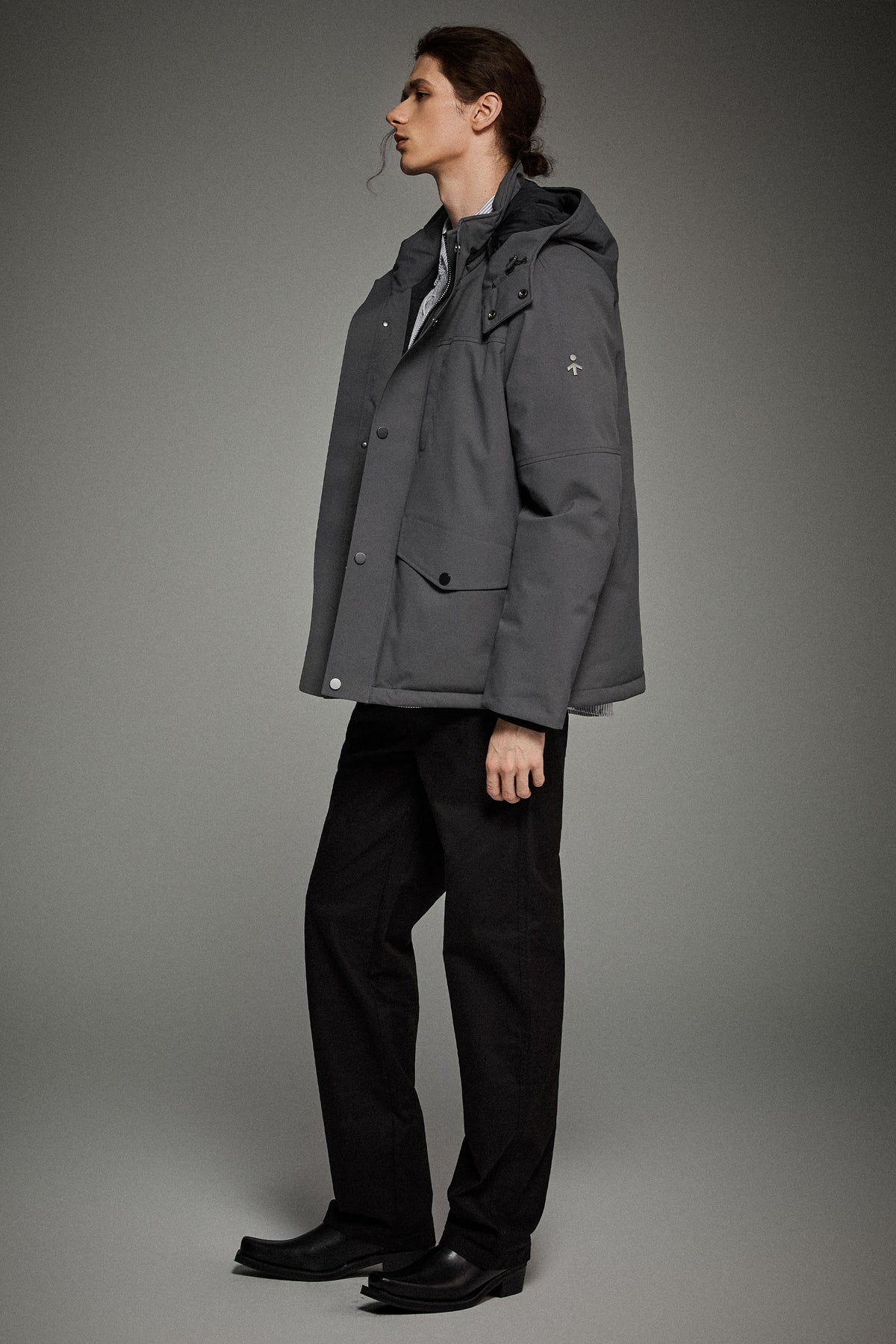 Hot-Sale Super Warm Down Parka with Hood