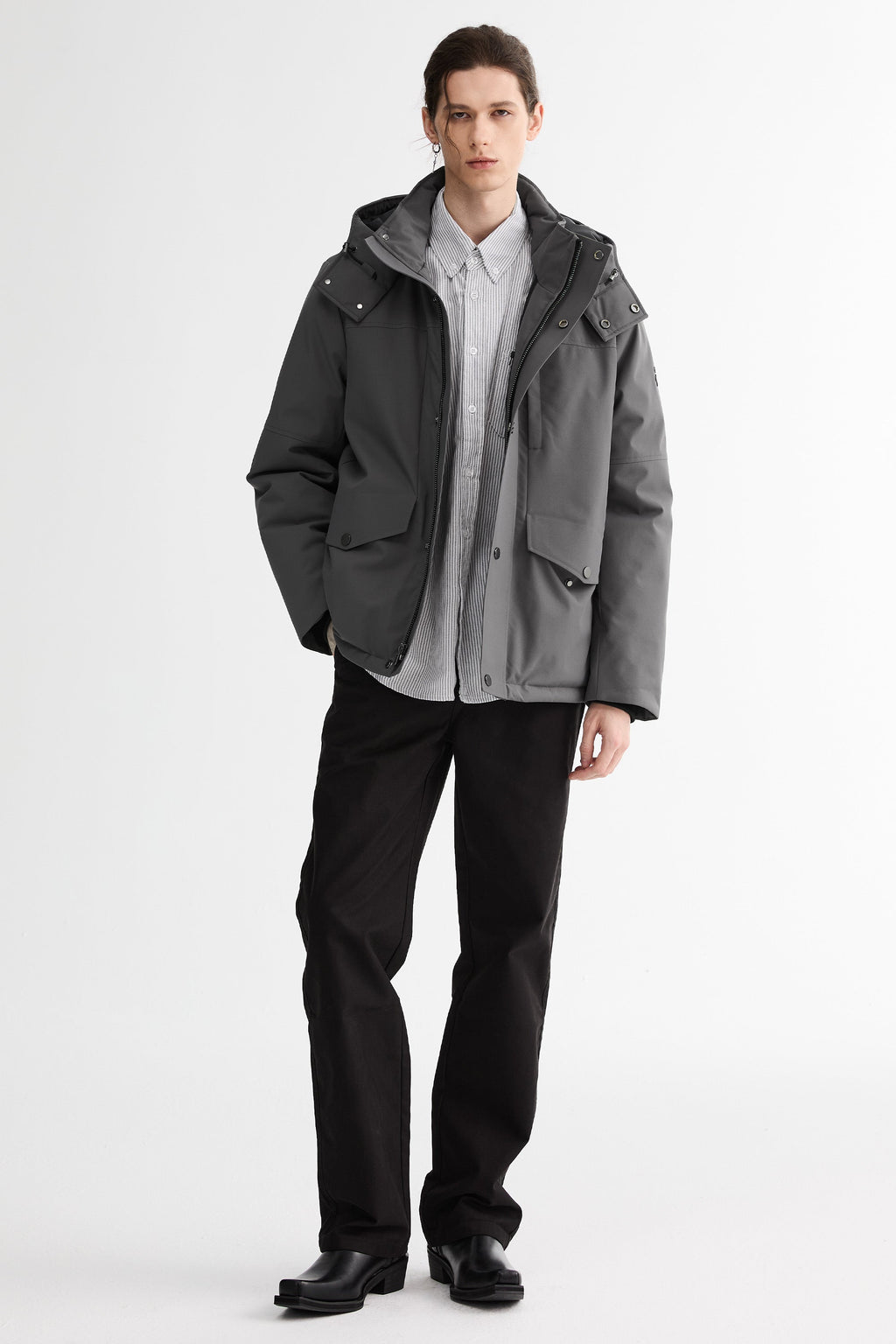 Hot-Sale Super Warm Down Parka with Hood