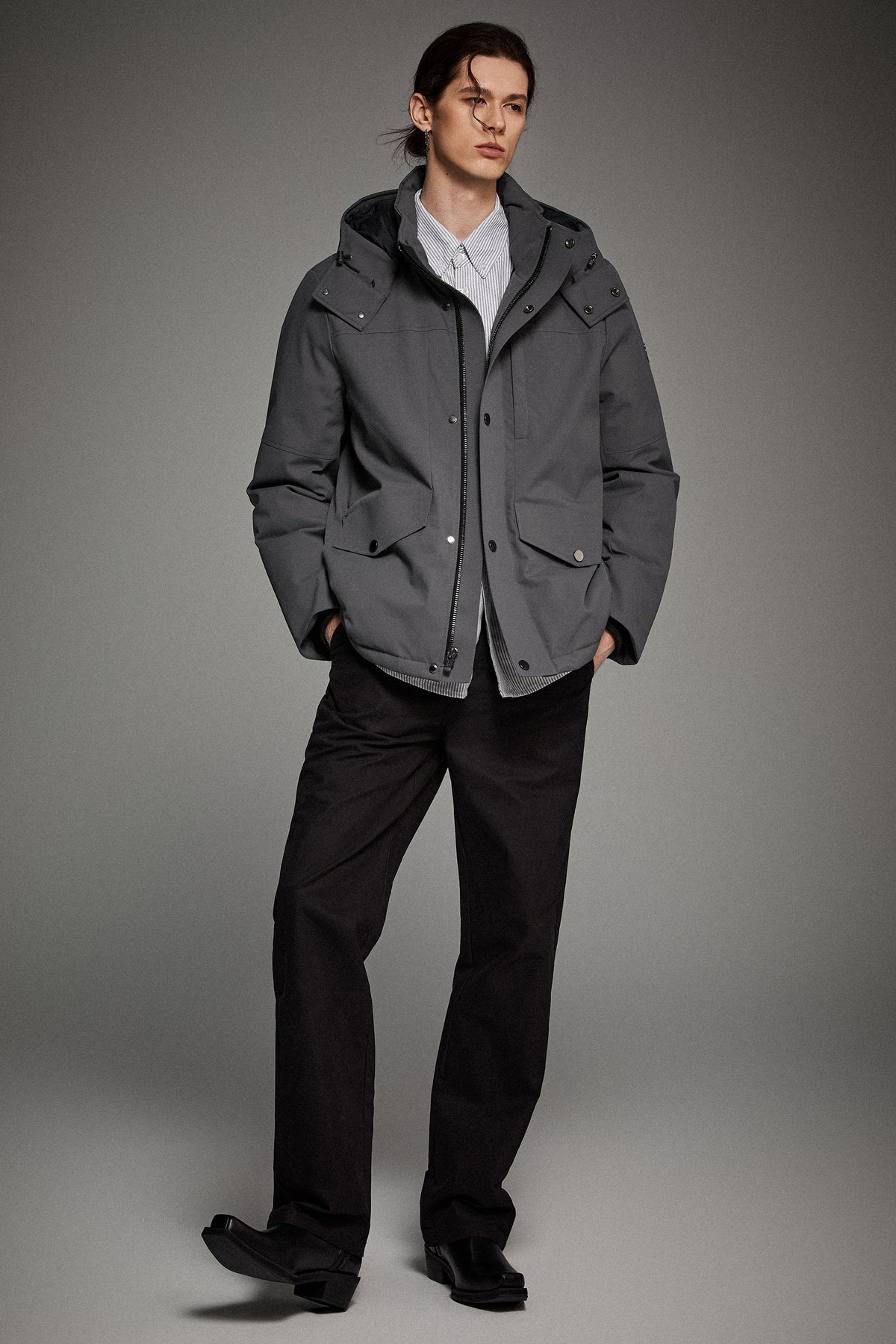 Hot-Sale Super Warm Down Parka with Hood