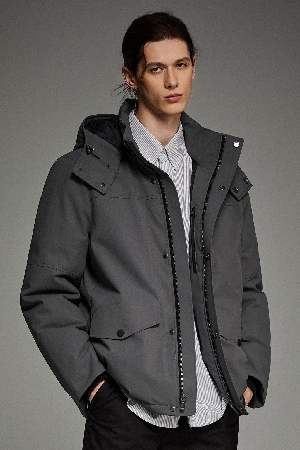 Hot-Sale Super Warm Down Parka with Hood