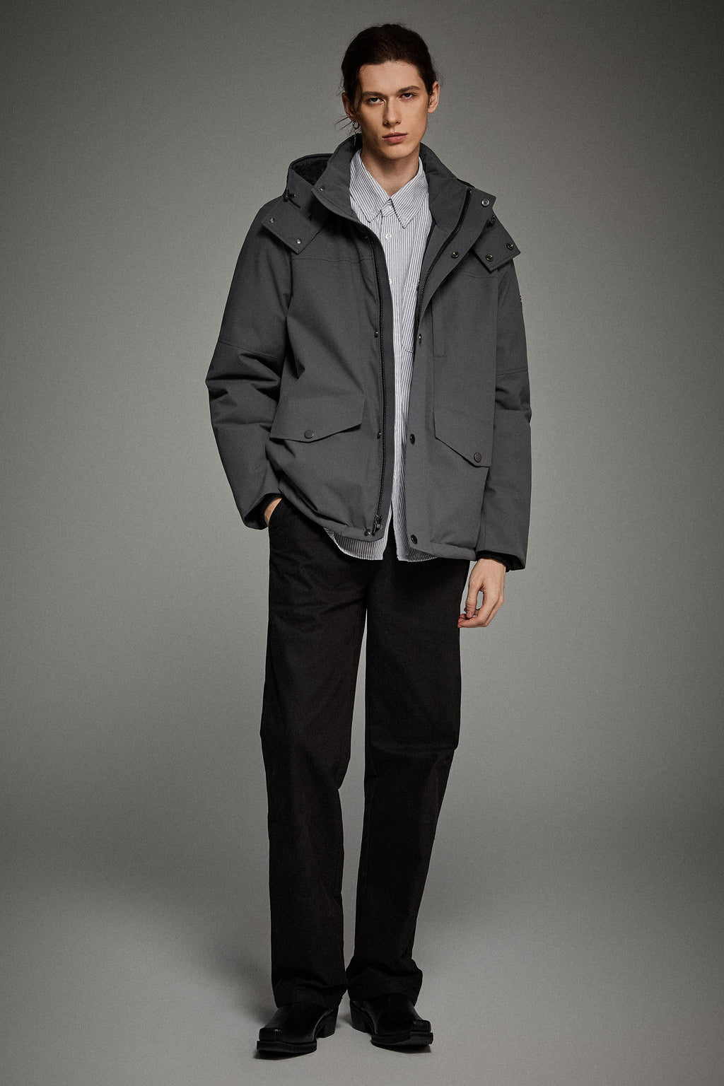 Hot-Sale Super Warm Down Parka with Hood