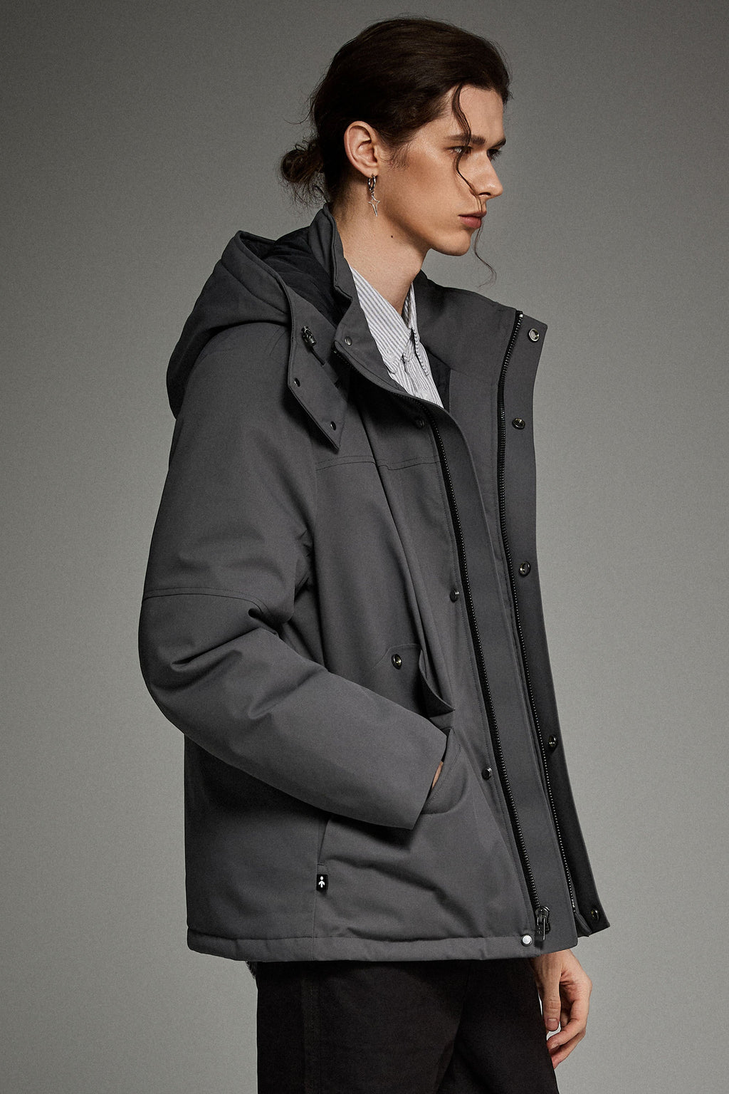 Hot-Sale Super Warm Down Parka with Hood