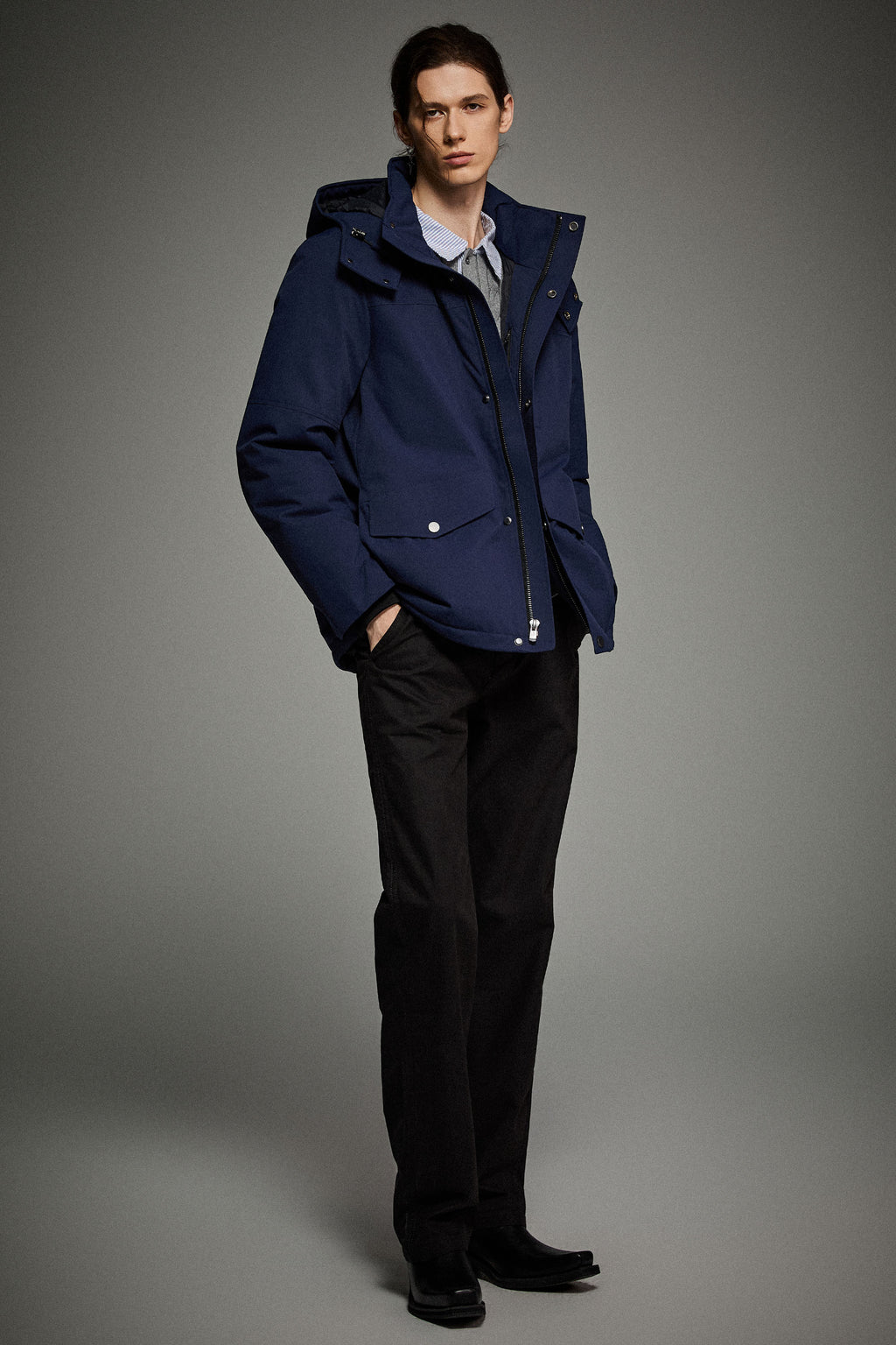 Hot-Sale Super Warm Down Parka with Hood