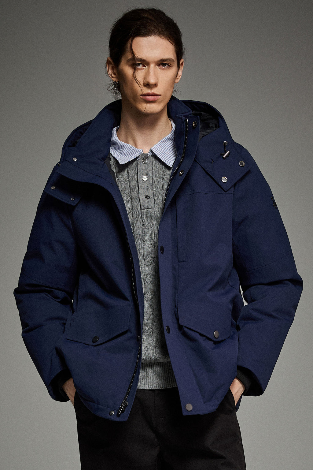 Hot-Sale Super Warm Down Parka with Hood