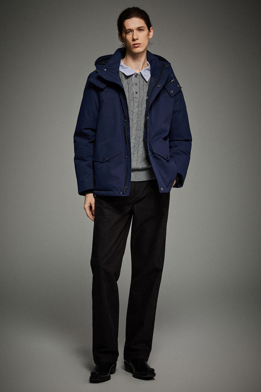 Hot-Sale Super Warm Down Parka with Hood