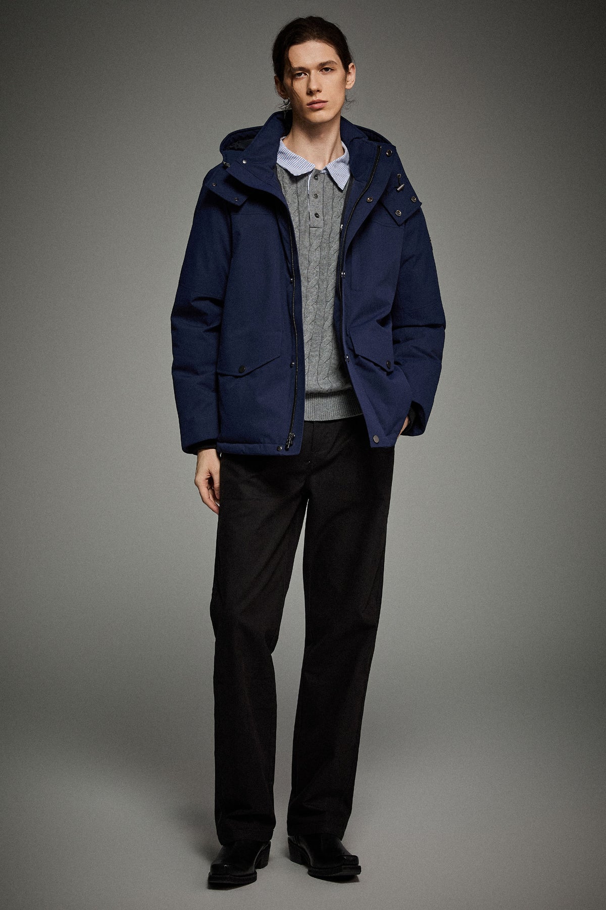 Hot-Sale Super Warm Down Parka with Hood