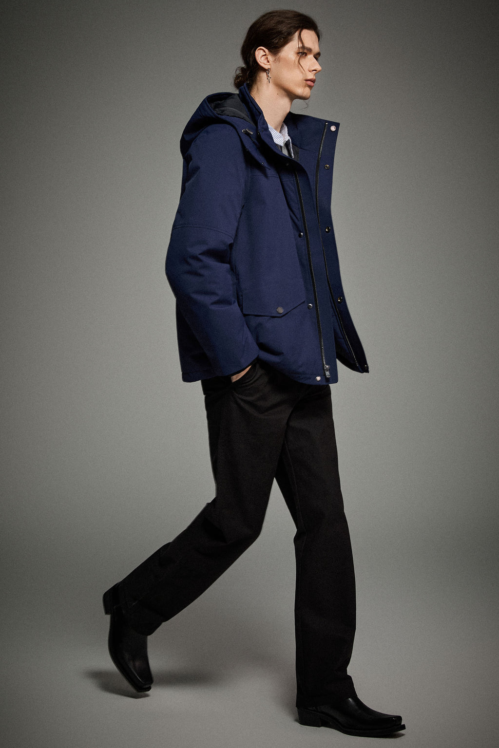 Hot-Sale Super Warm Down Parka with Hood