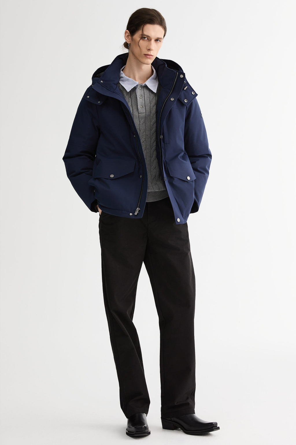 Hot-Sale Super Warm Down Parka with Hood