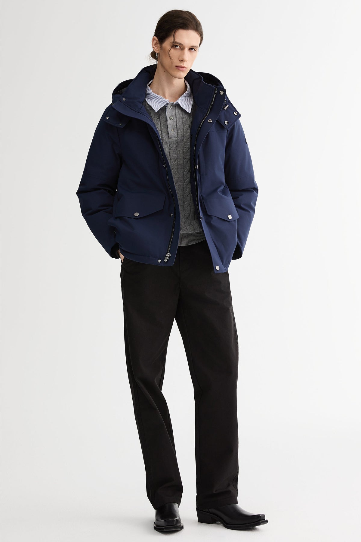 Hot-Sale Super Warm Down Parka with Hood