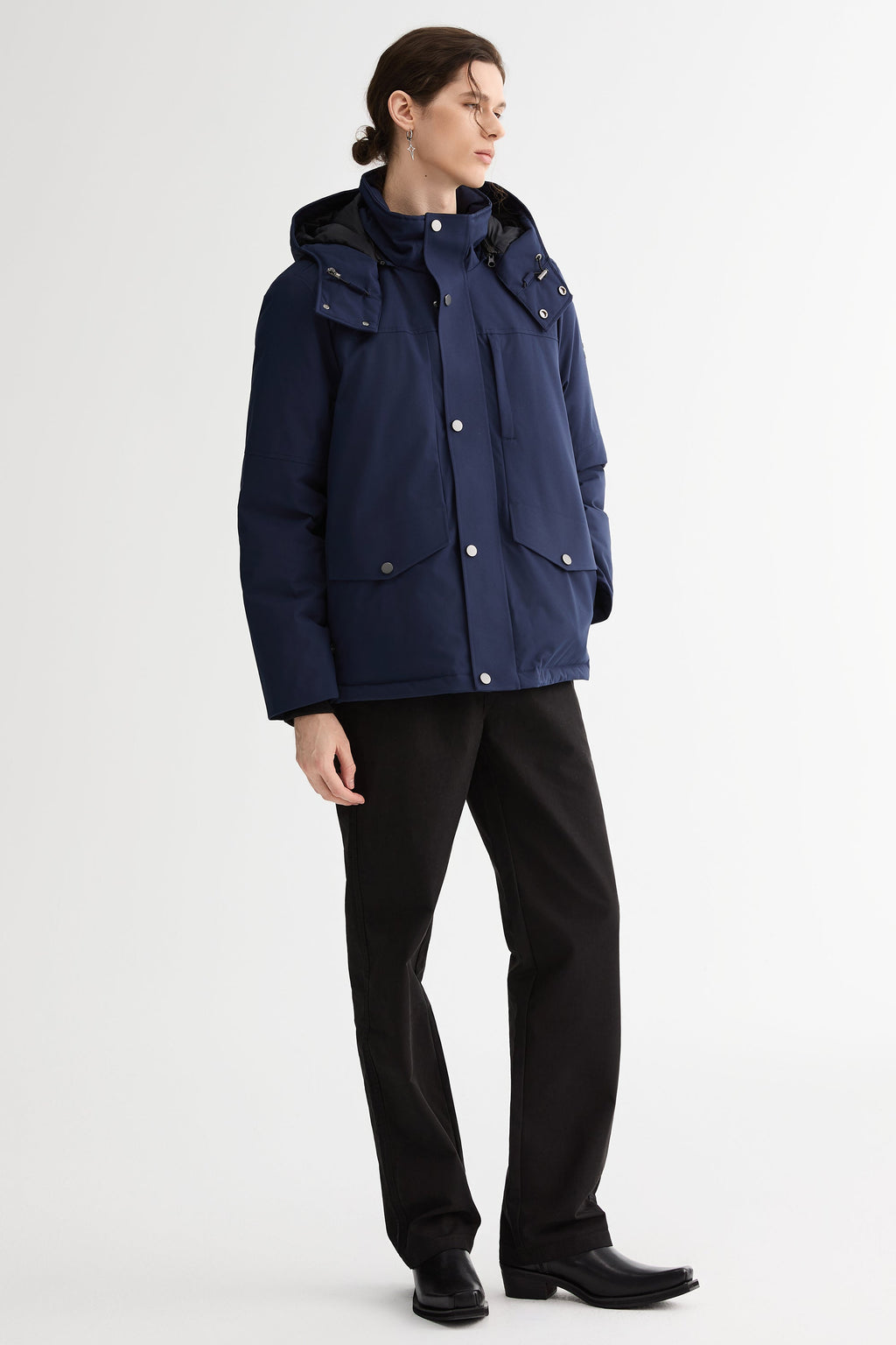 Hot-Sale Super Warm Down Parka with Hood