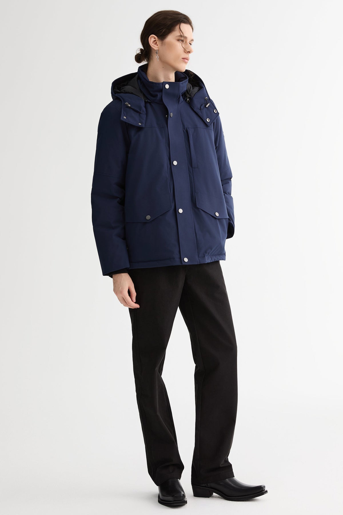 Hot-Sale Super Warm Down Parka with Hood