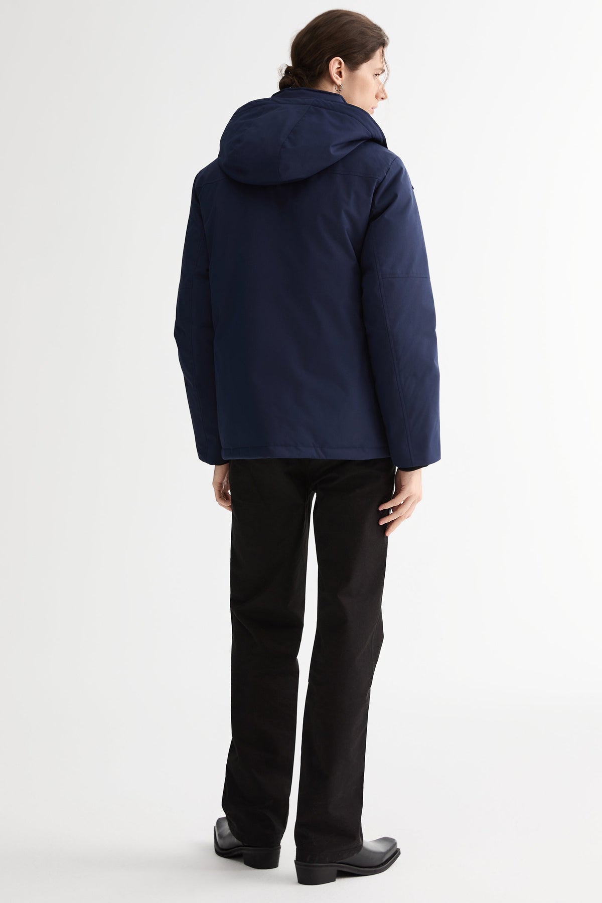 Hot-Sale Super Warm Down Parka with Hood