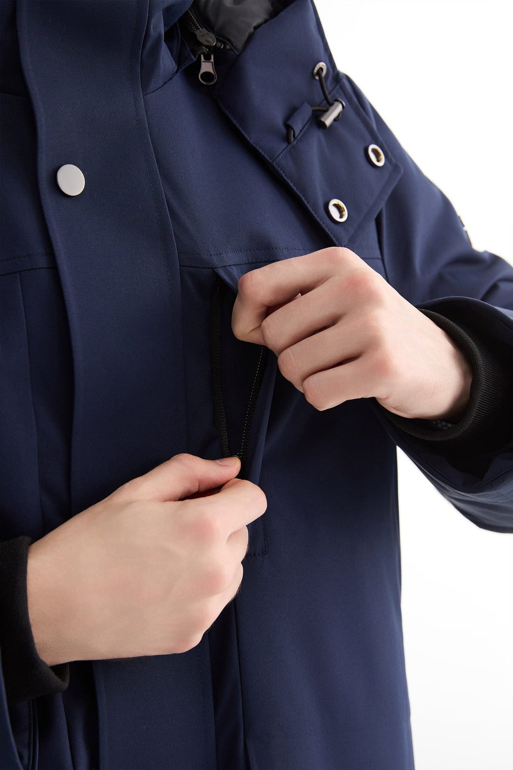 Hot-Sale Super Warm Down Parka with Hood