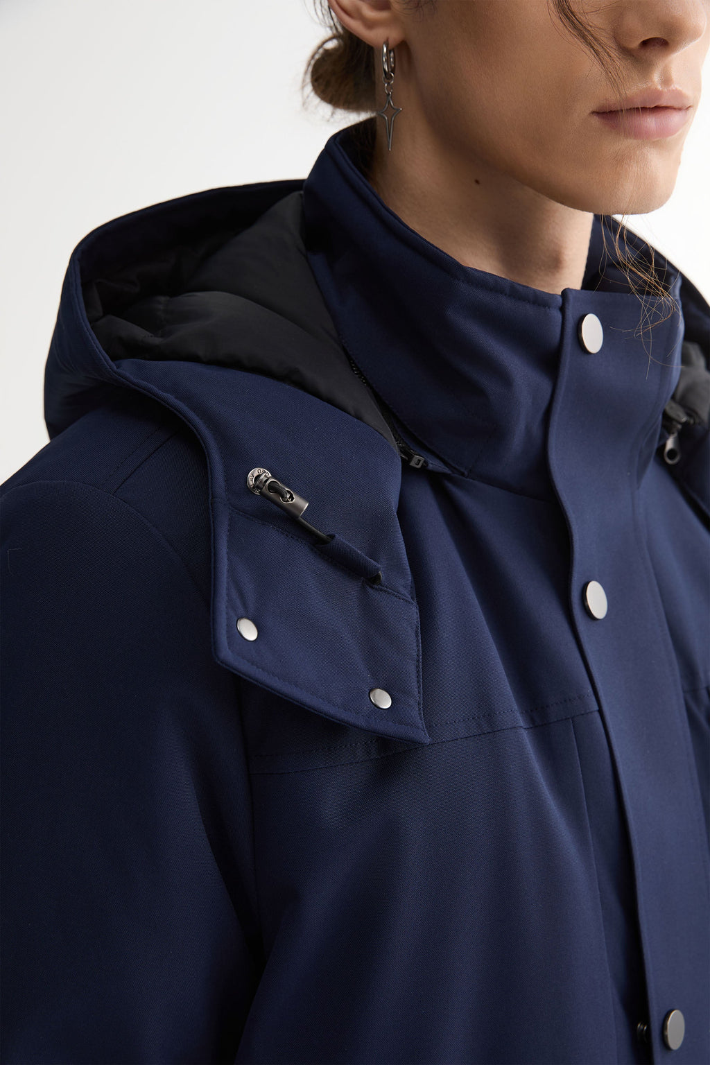 Hot-Sale Super Warm Down Parka with Hood