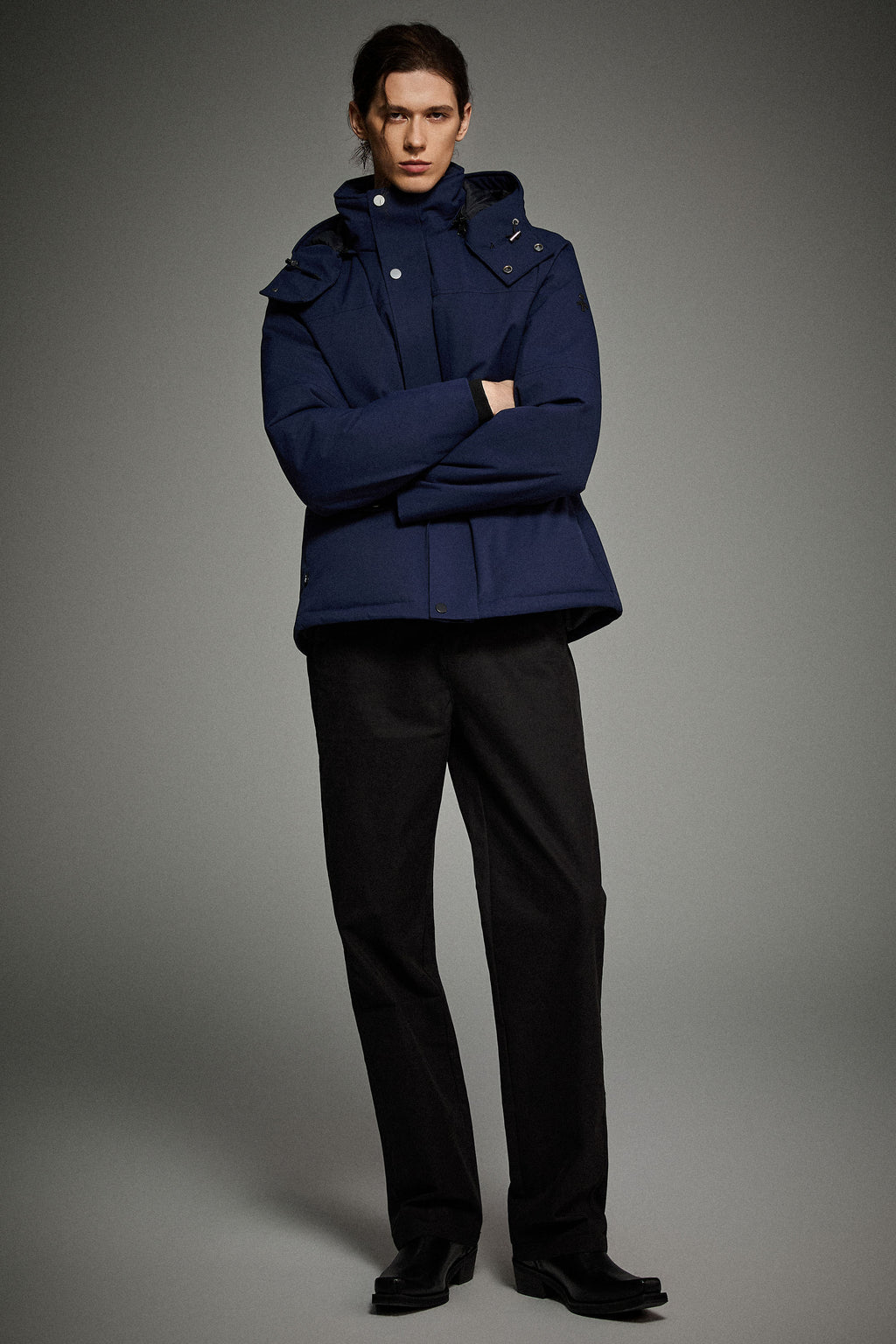 Hot-Sale Super Warm Down Parka with Hood