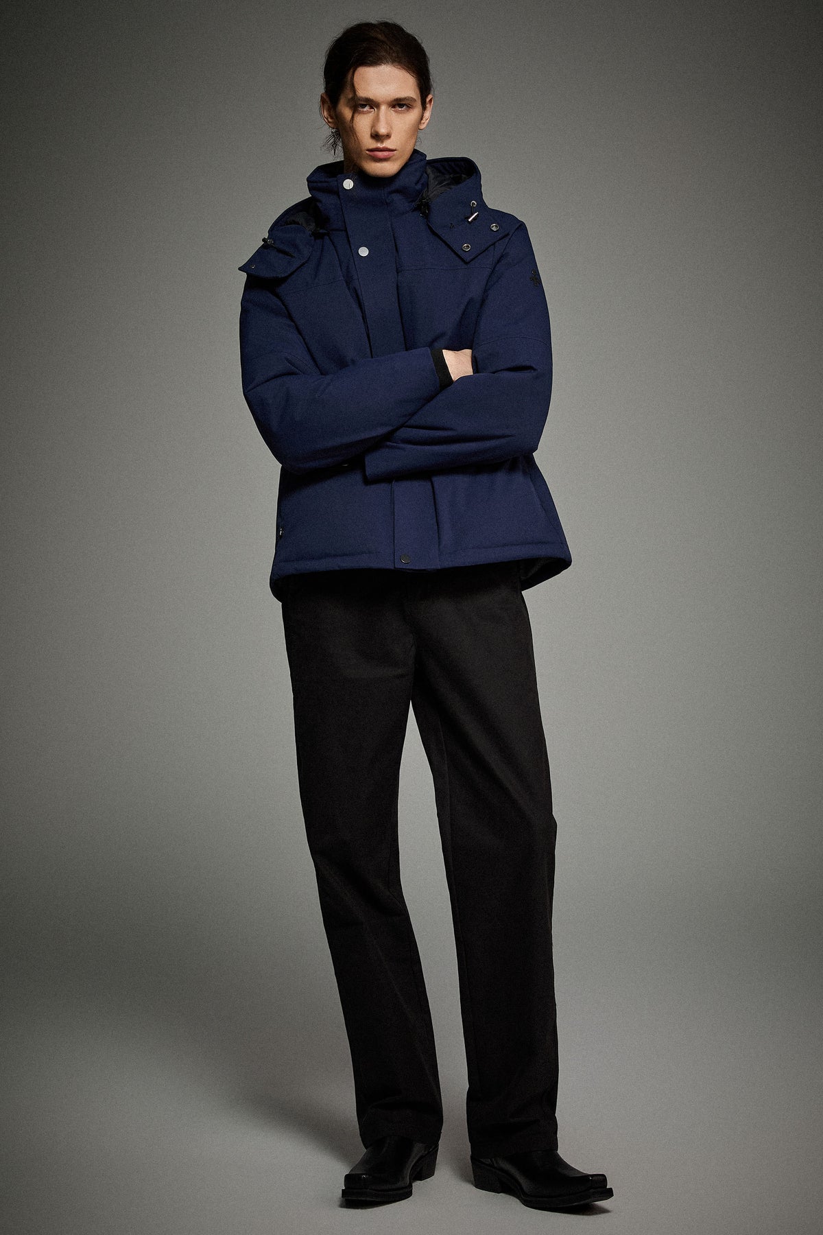 Hot-Sale Super Warm Down Parka with Hood