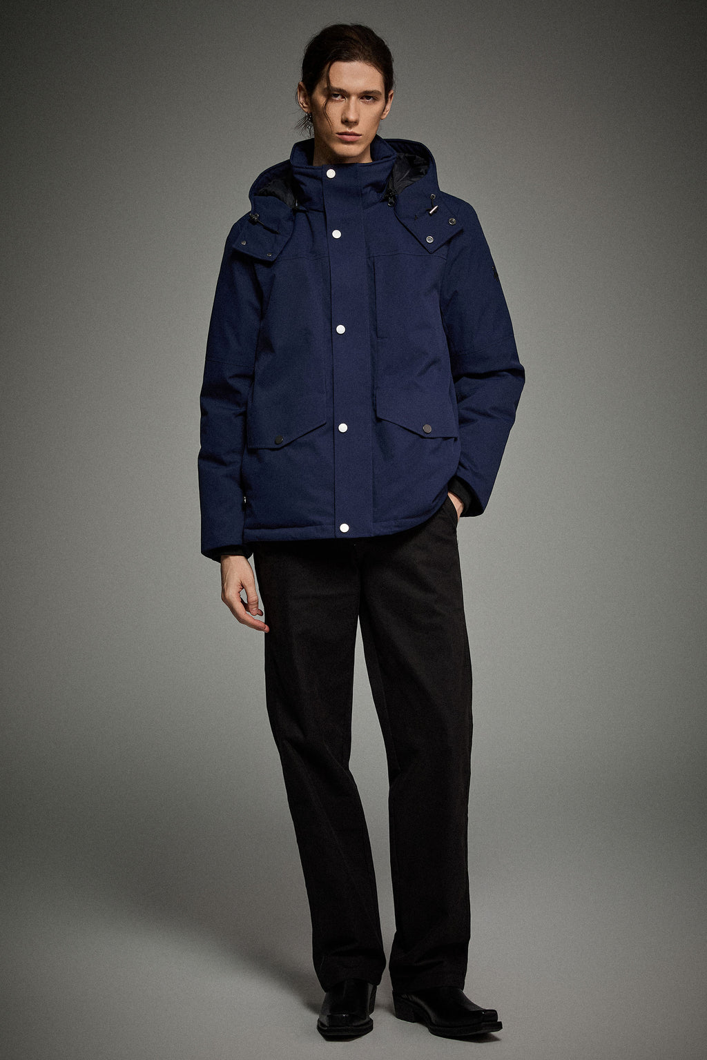 Hot-Sale Super Warm Down Parka with Hood