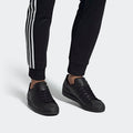 New Arrival Adidas Original SUPERSTAR FOUNDATION Men - CBLACK/CBLACK
